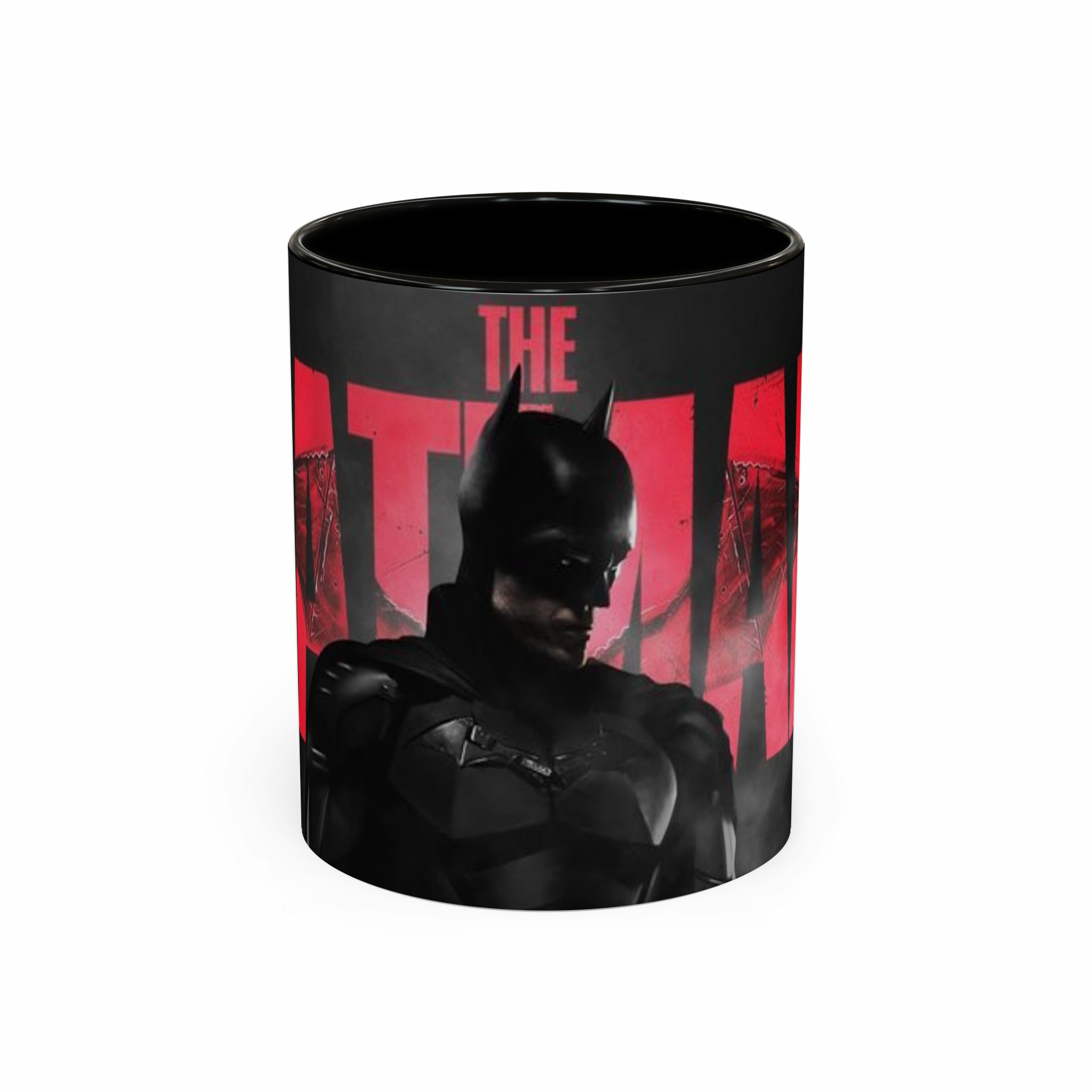 ماگ بتمن Batmanنمای روبرو  - رنگ مشکی