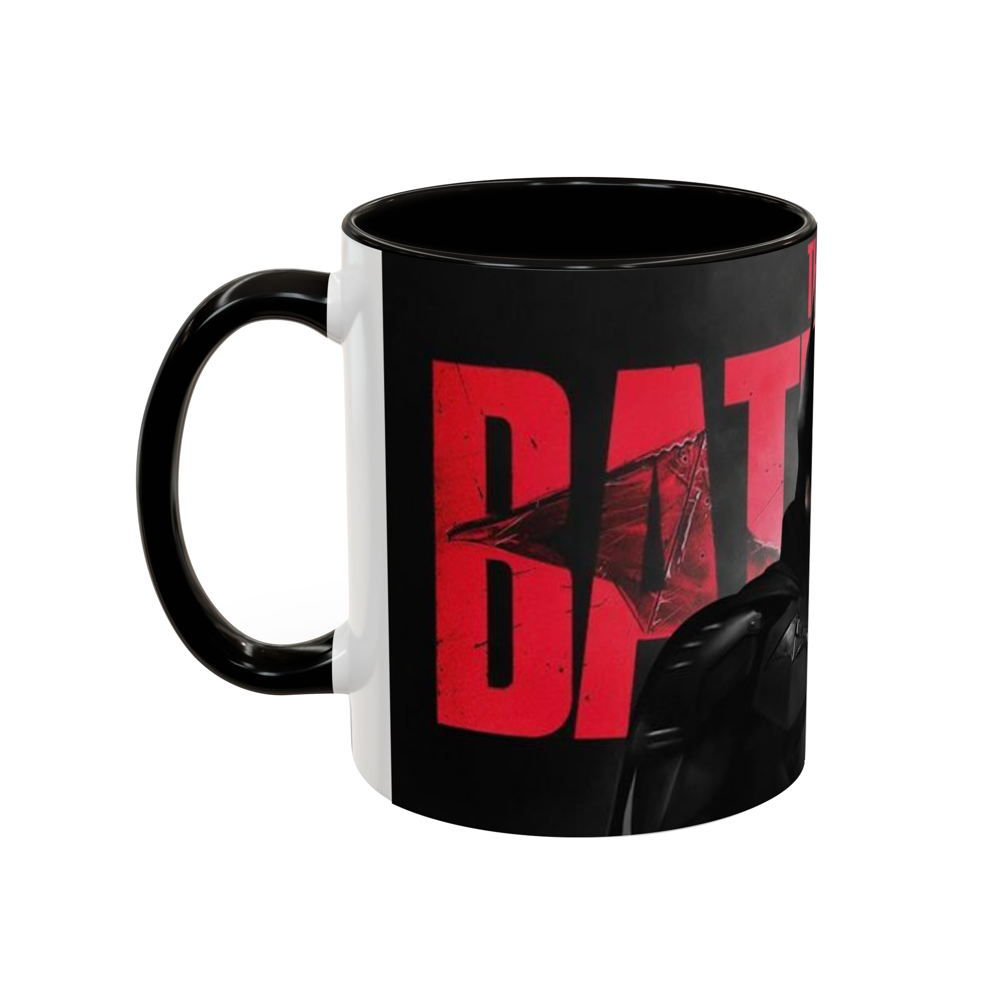 ماگ بتمن Batmanنمای چپ - رنگ مشکی4
