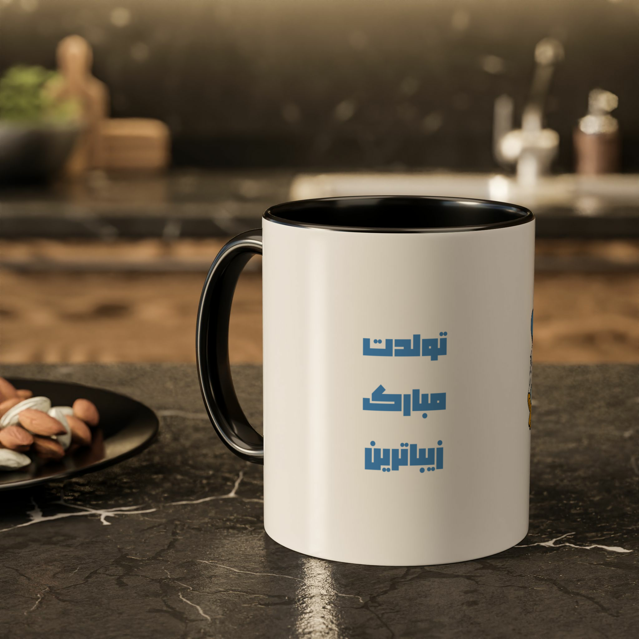 ماگ تولدزمینه ۲ - رنگ مشکی4