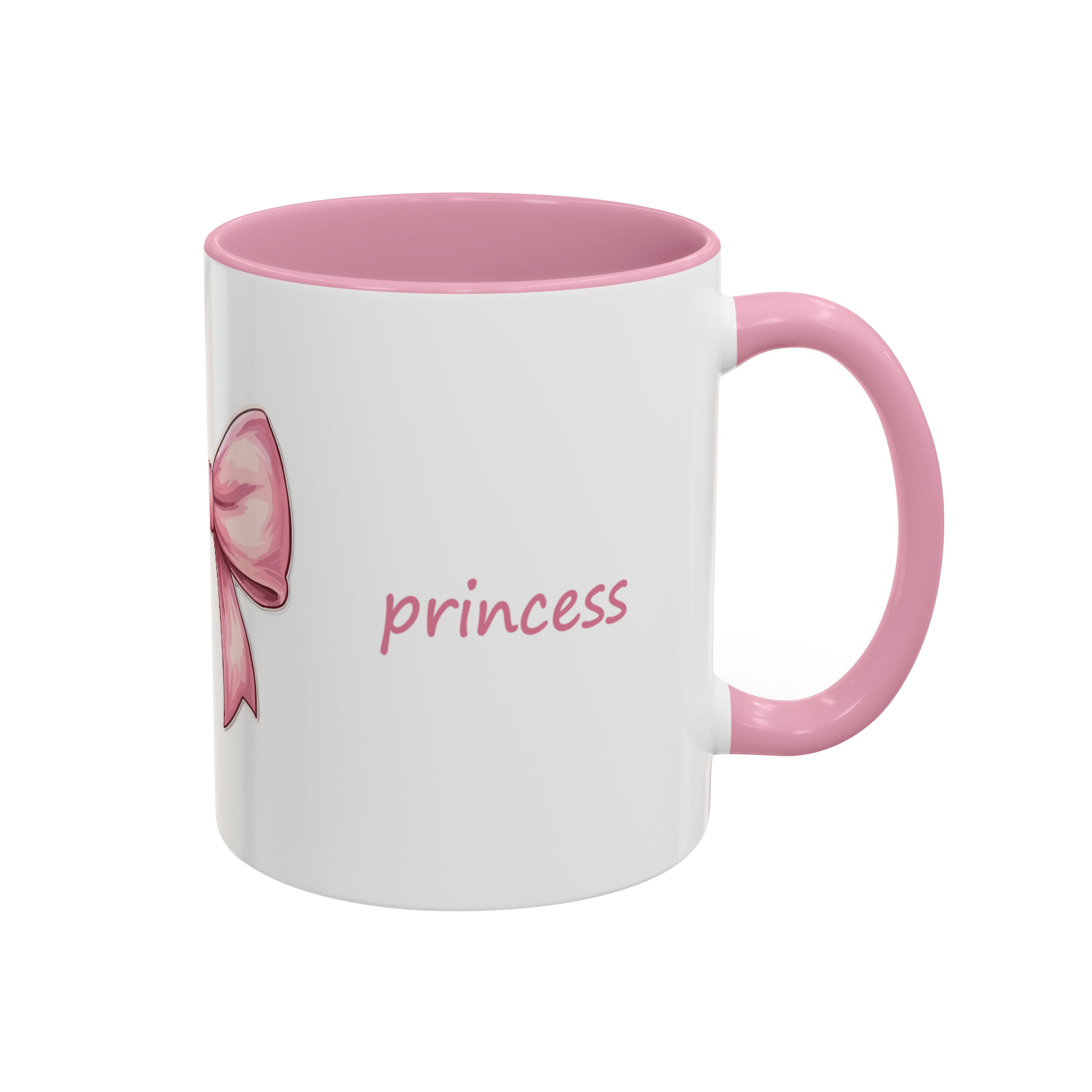 ماگ Princessنمای راست - رنگ صورتی5
