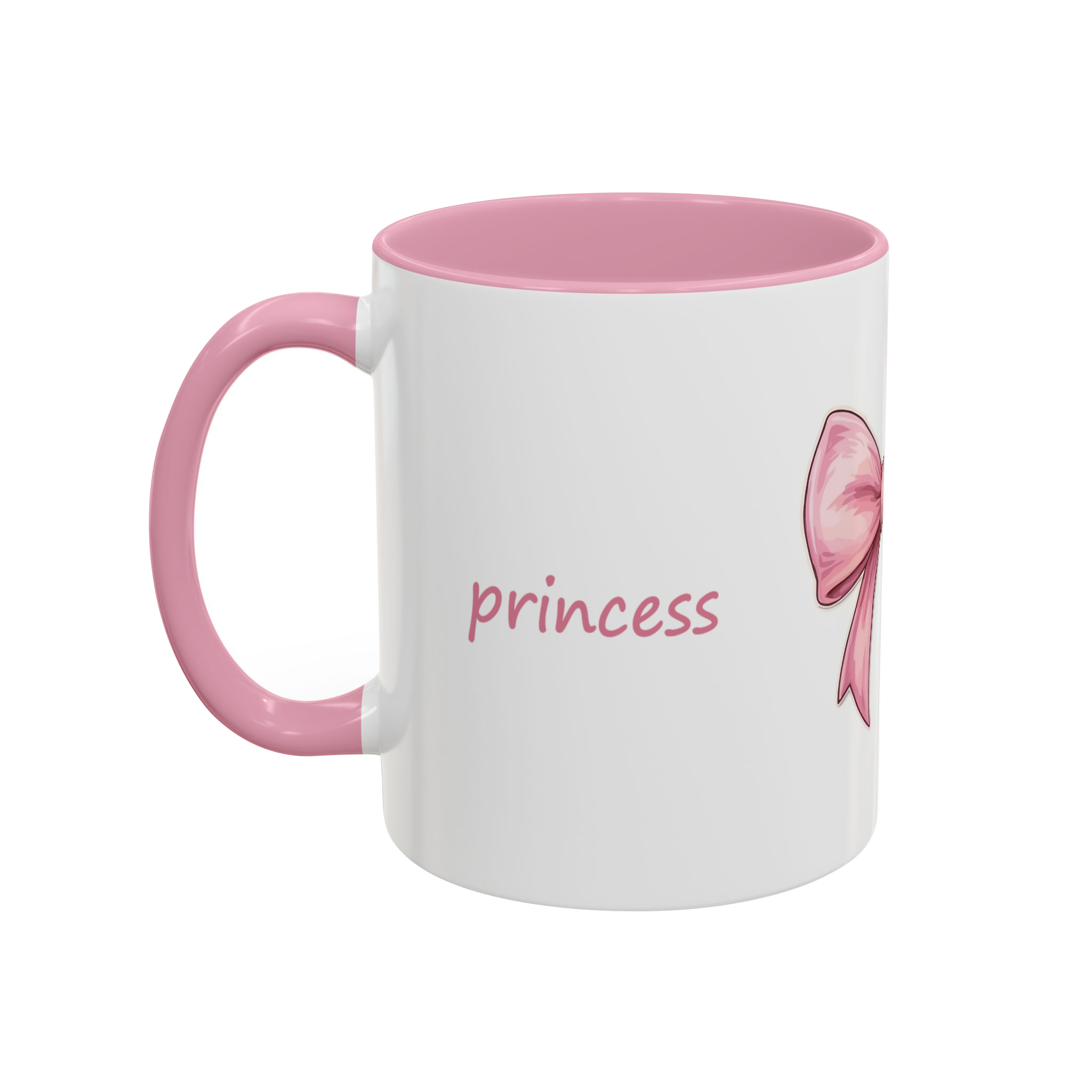 ماگ Princessنمای چپ - رنگ صورتی3