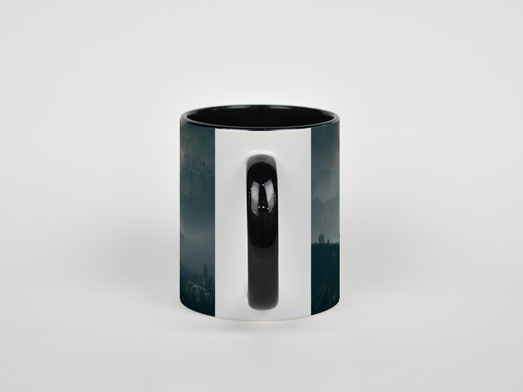 لیوان تهراننمای پشت - رنگ مشکی1