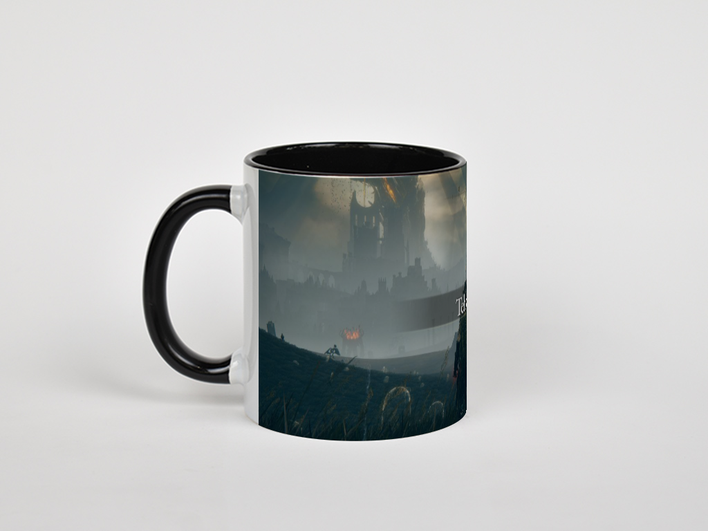 لیوان تهراننمای چپ - رنگ مشکی2