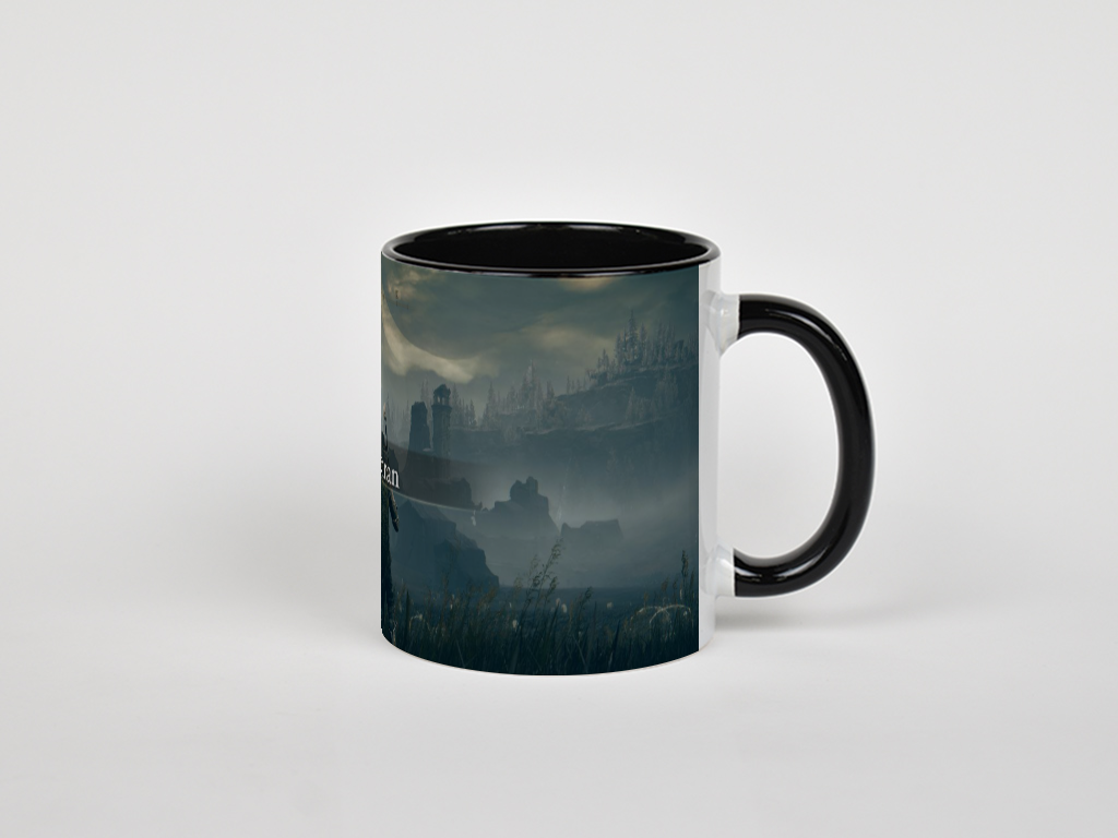 لیوان تهراننمای راست  - رنگ مشکی3