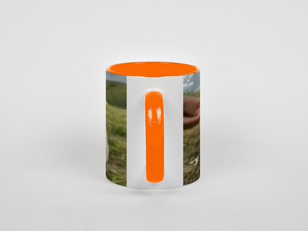 لیوان ممنون که اطلاع دادیدنمای پشت - رنگ نارنجی1