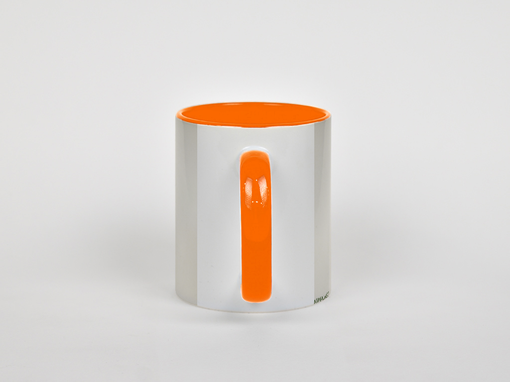 ماگ طرح loki فصل 2نمای پشت - رنگ نارنجی1