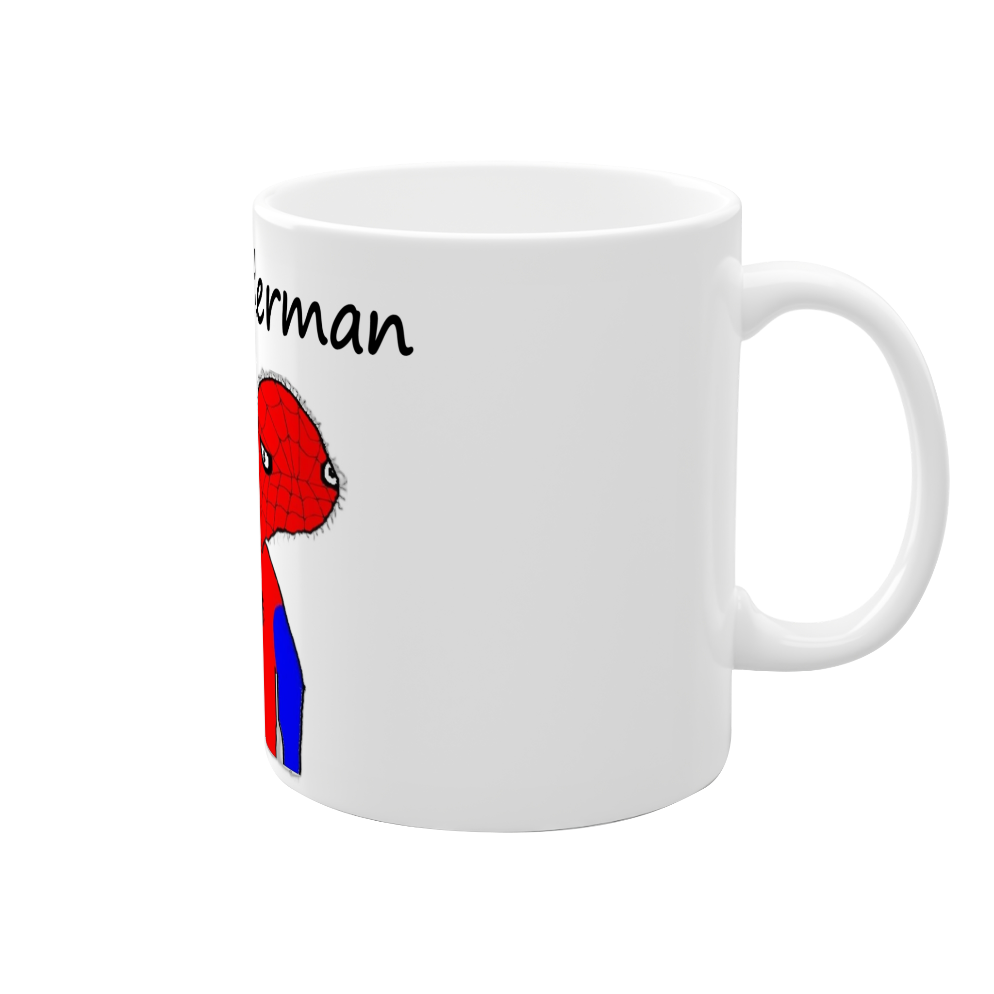 ماگ ساده طرح Spooderman 🤡نمای راست3