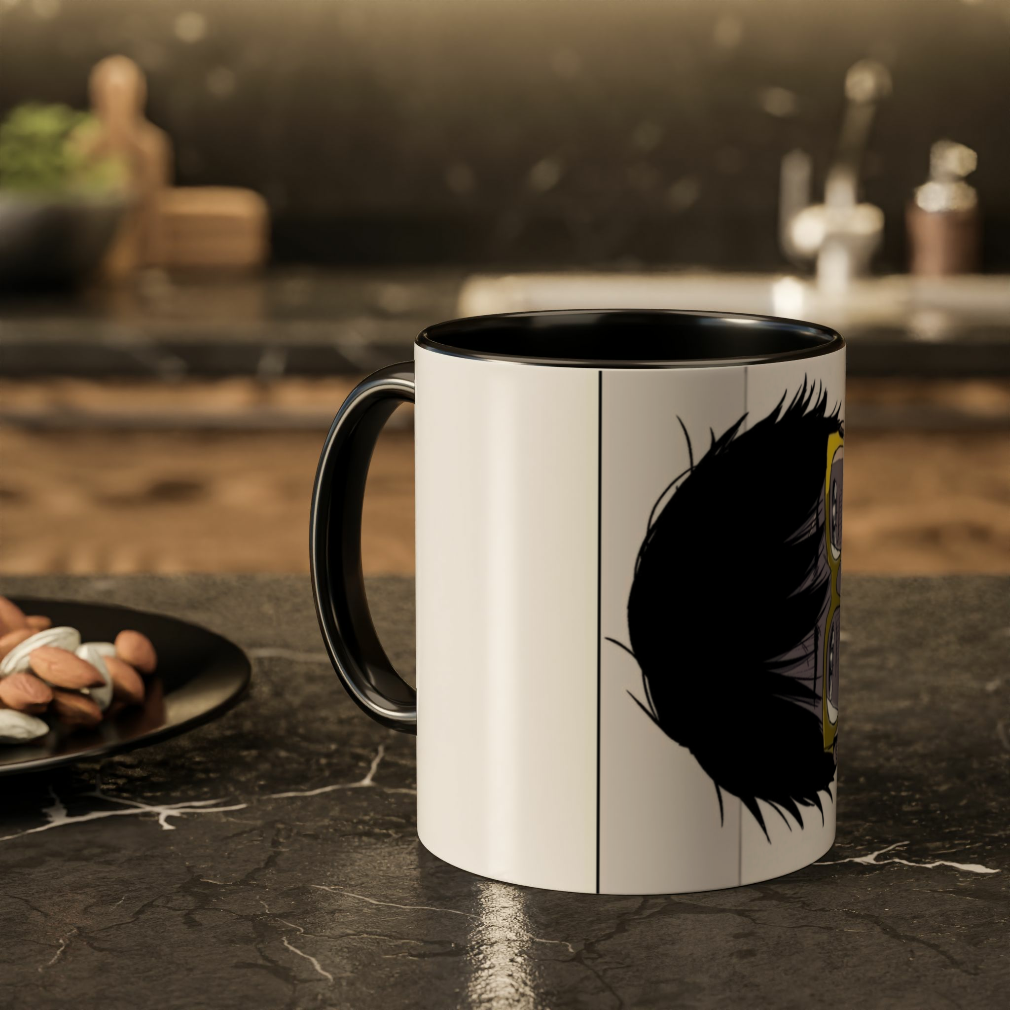 ماگ طرح wind breakerزمینه ۲ - رنگ مشکی5