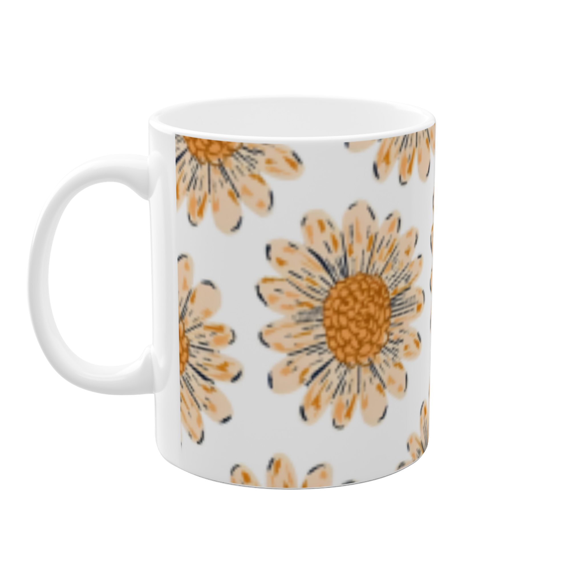 ماگ طرح گلنمای چپ4
