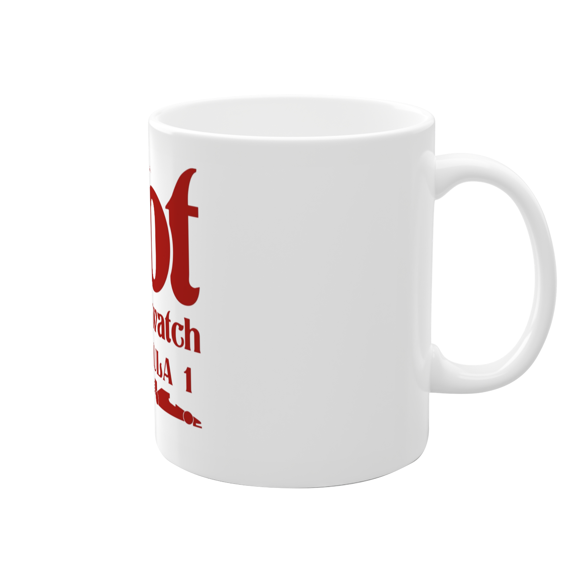 ماگ formula 1نمای راست2