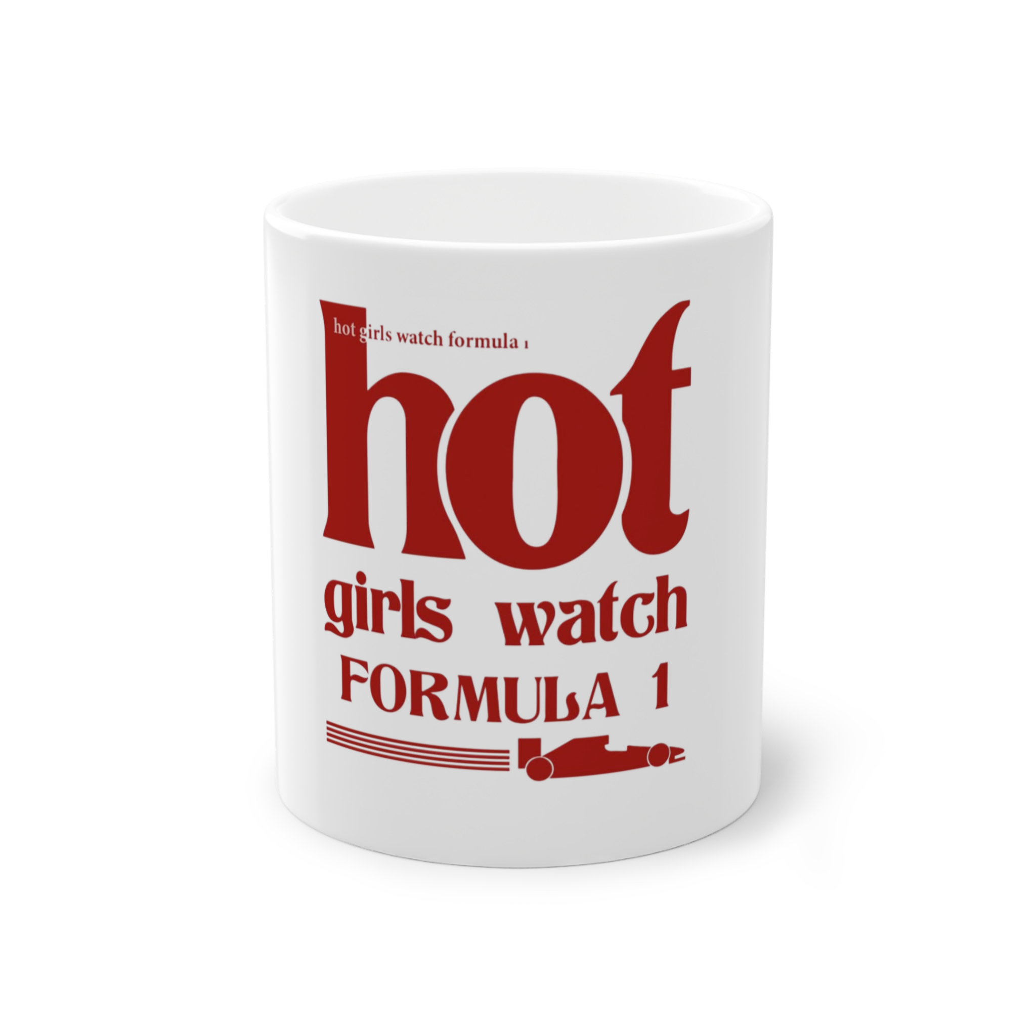ماگ formula 1نمای روبرو