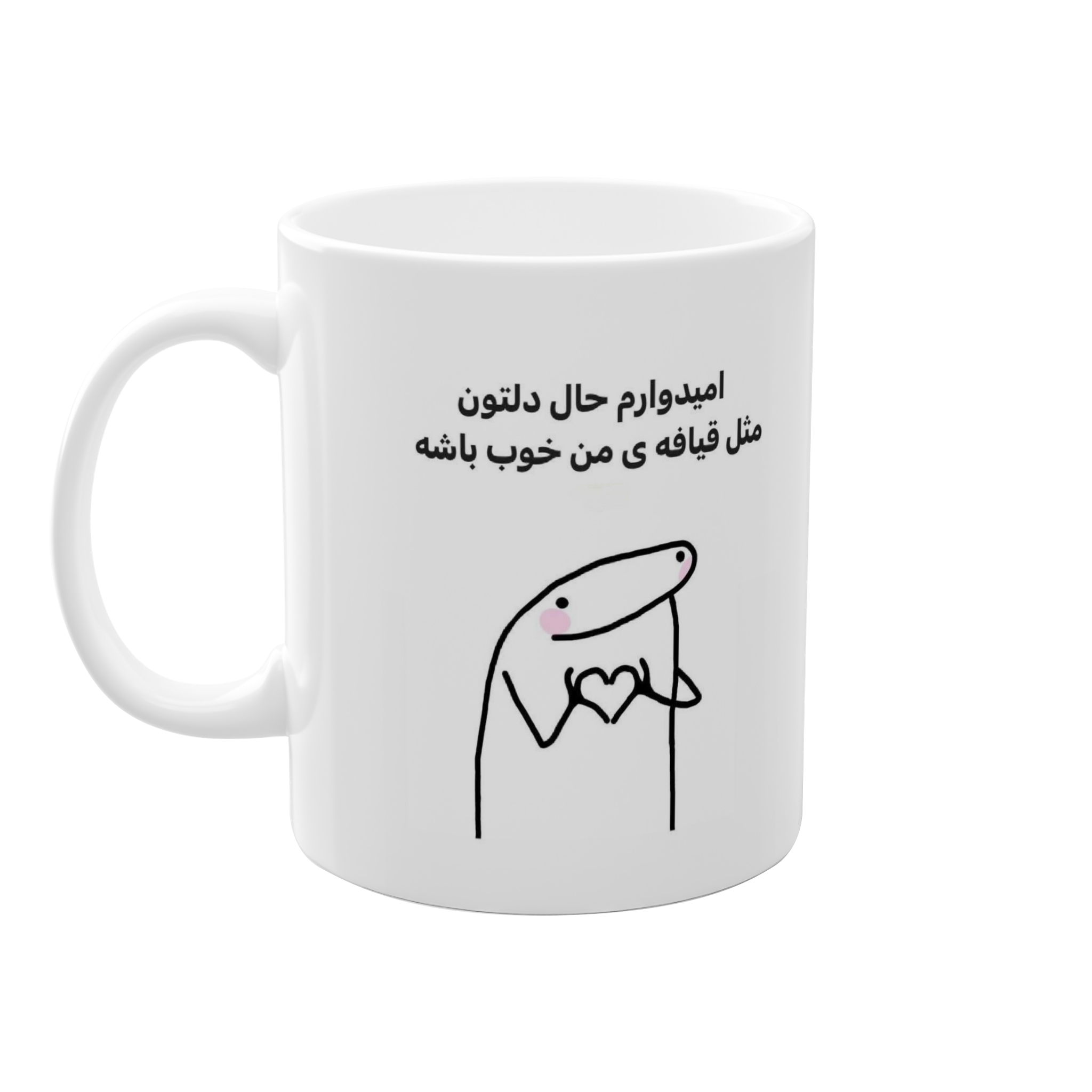 ماگ میقولی طنزنمای چپ4