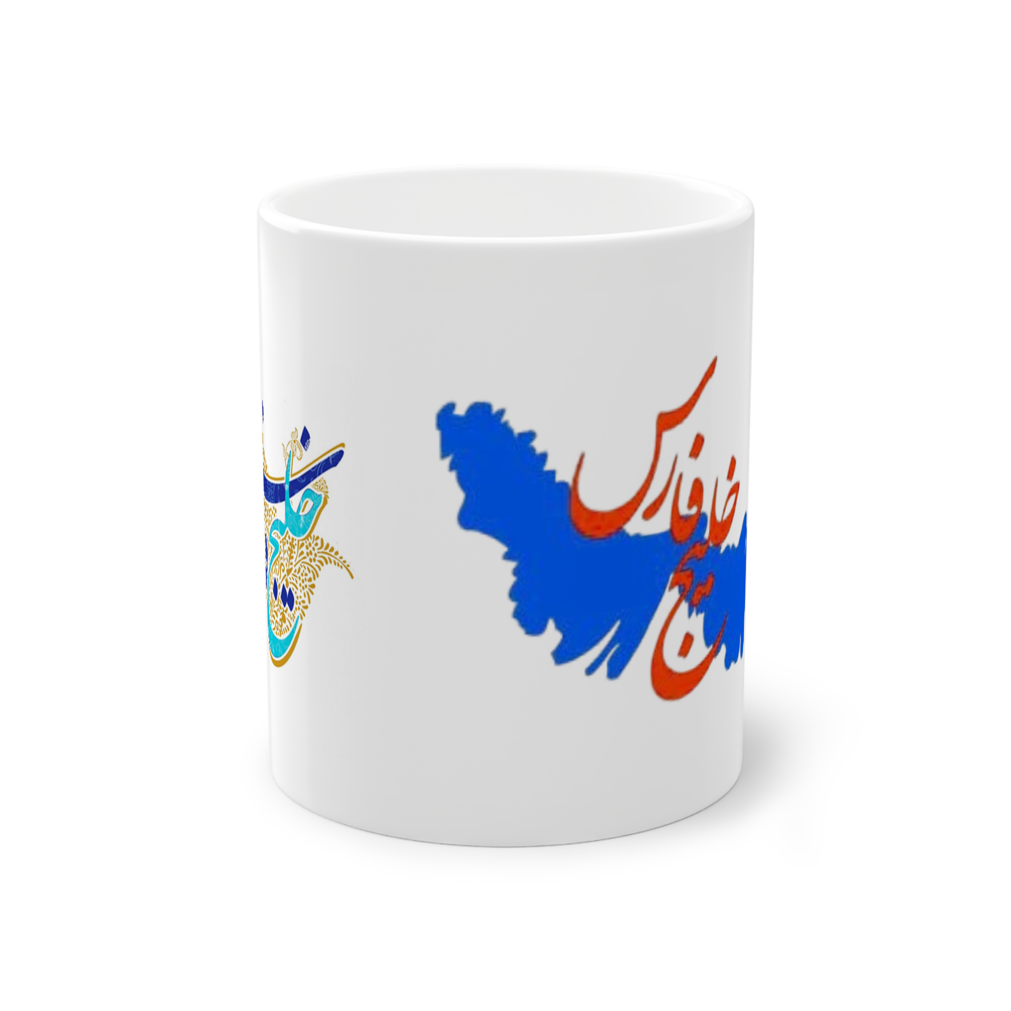 ماگ طرح خلیج همیشه فارسنمای روبرو1