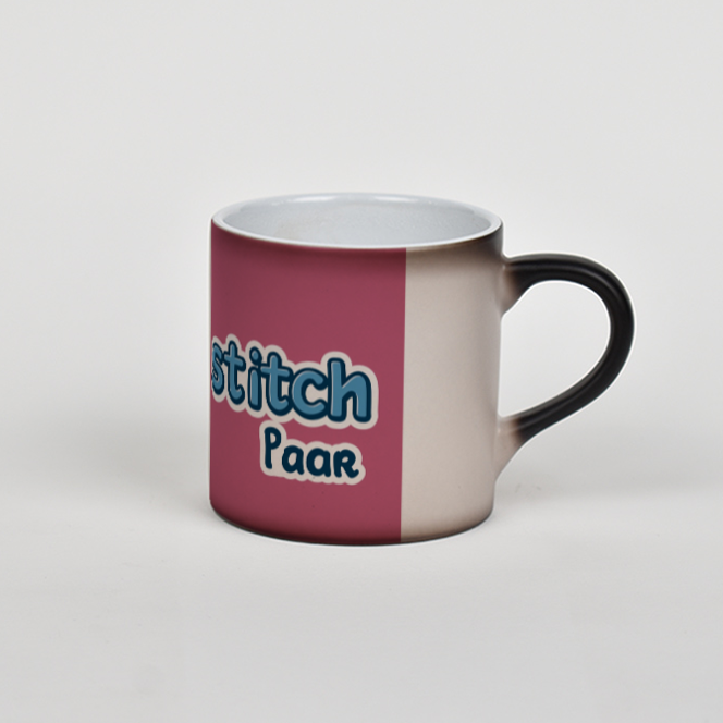 ماگ stitchنمای راست