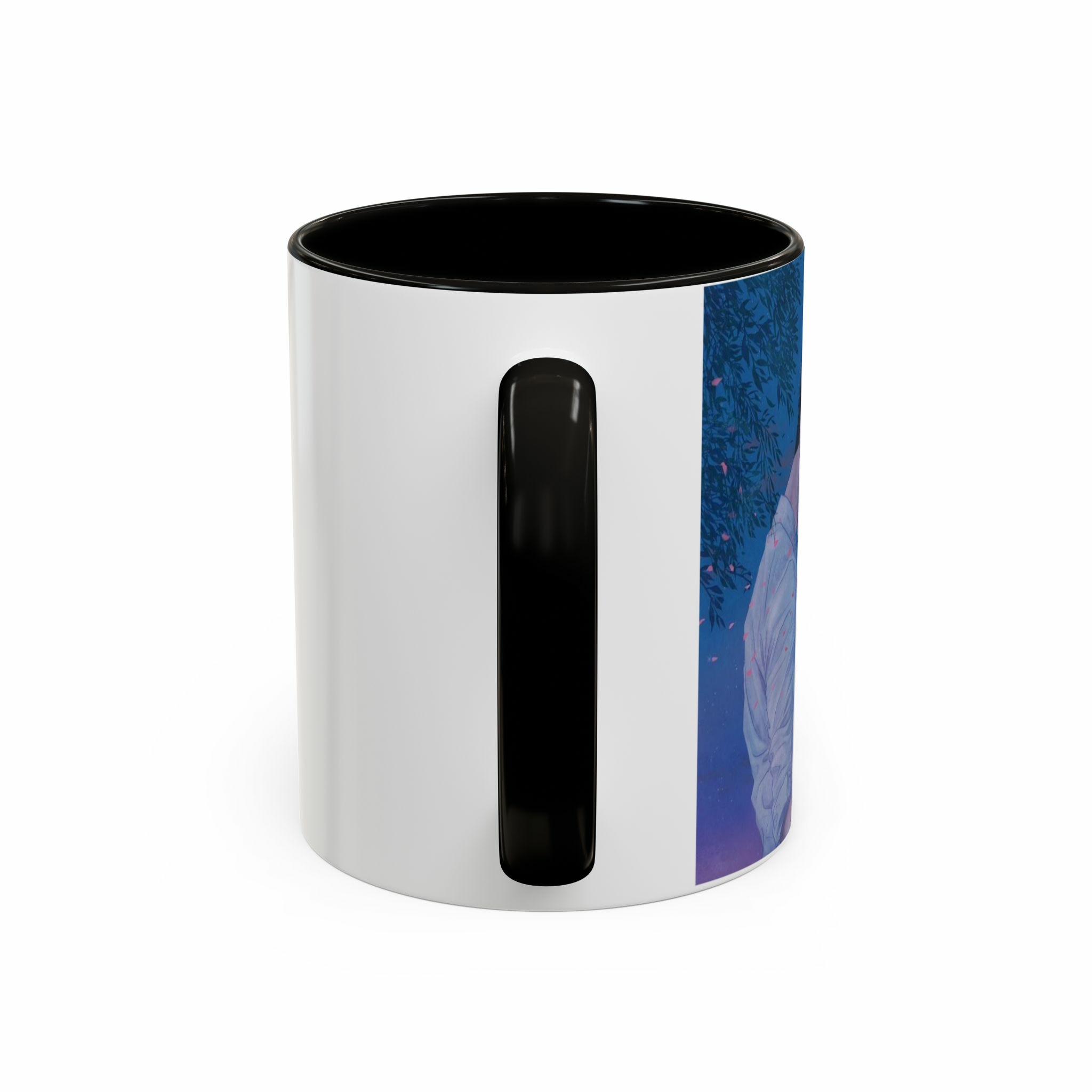 لیوان ماگ عاشقانه های دونفره👩🏻❤️👨🏻✨️👌🏻نمای پشت - رنگ مشکی4