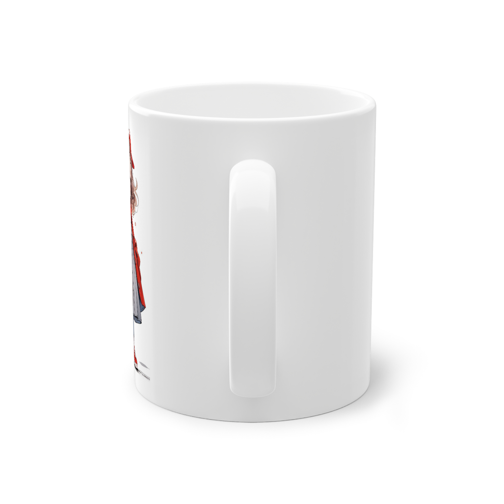 لیوان ماگ فانتزی دخترونه🥹✨️😍👌🏻🤗نمای پشت2