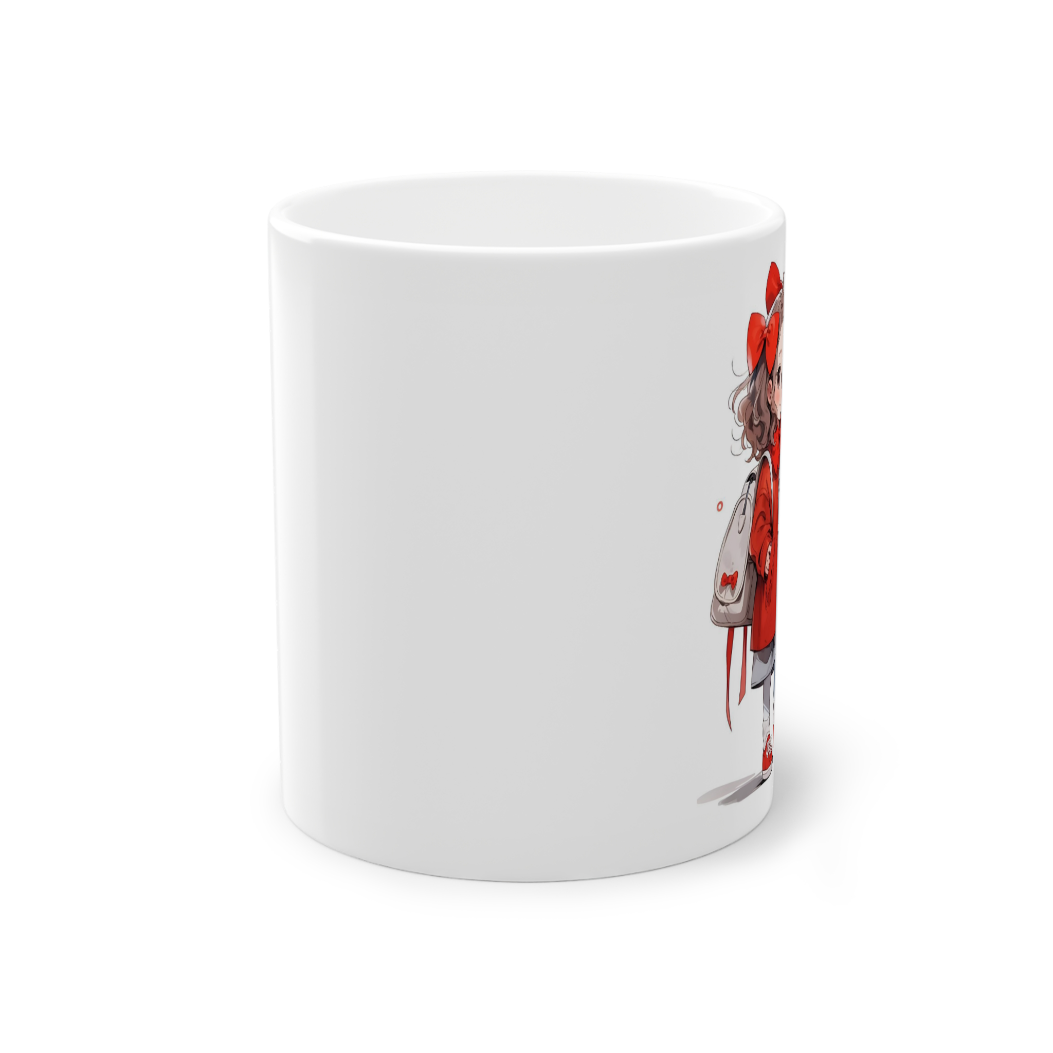 لیوان ماگ فانتزی دخترونه🥹✨️😍👌🏻🤗نمای روبرو4