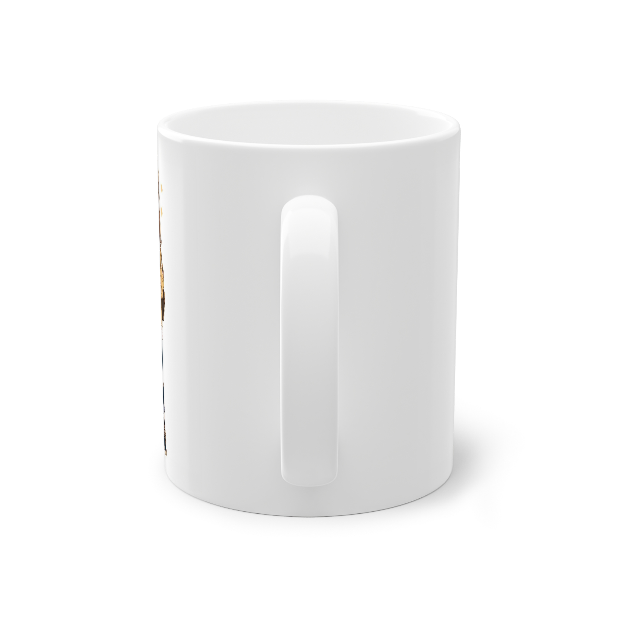 لیوان ماگ حس ناب فانتزی 🥰نمای پشت3