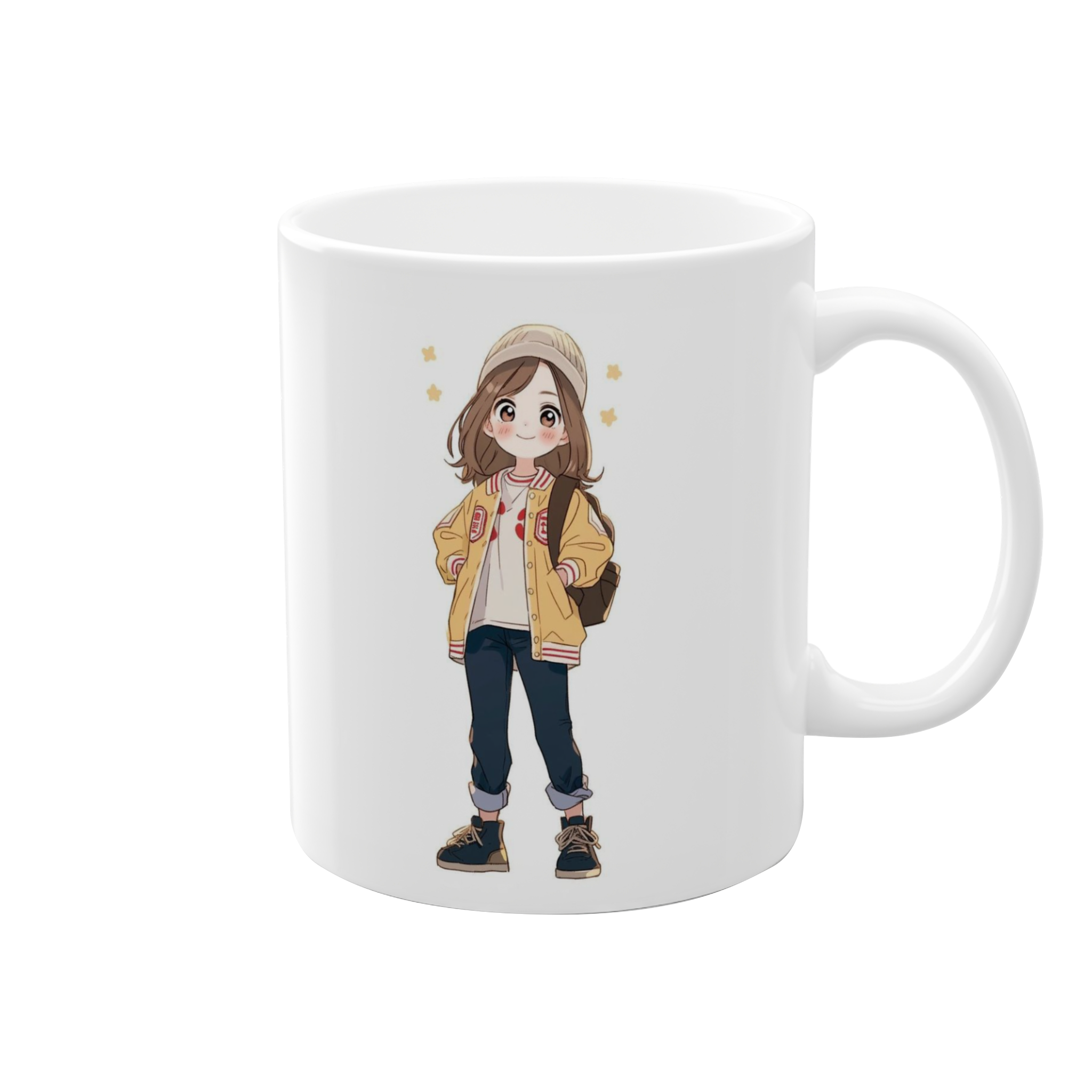 لیوان ماگ حس ناب فانتزی 🥰نمای راست2