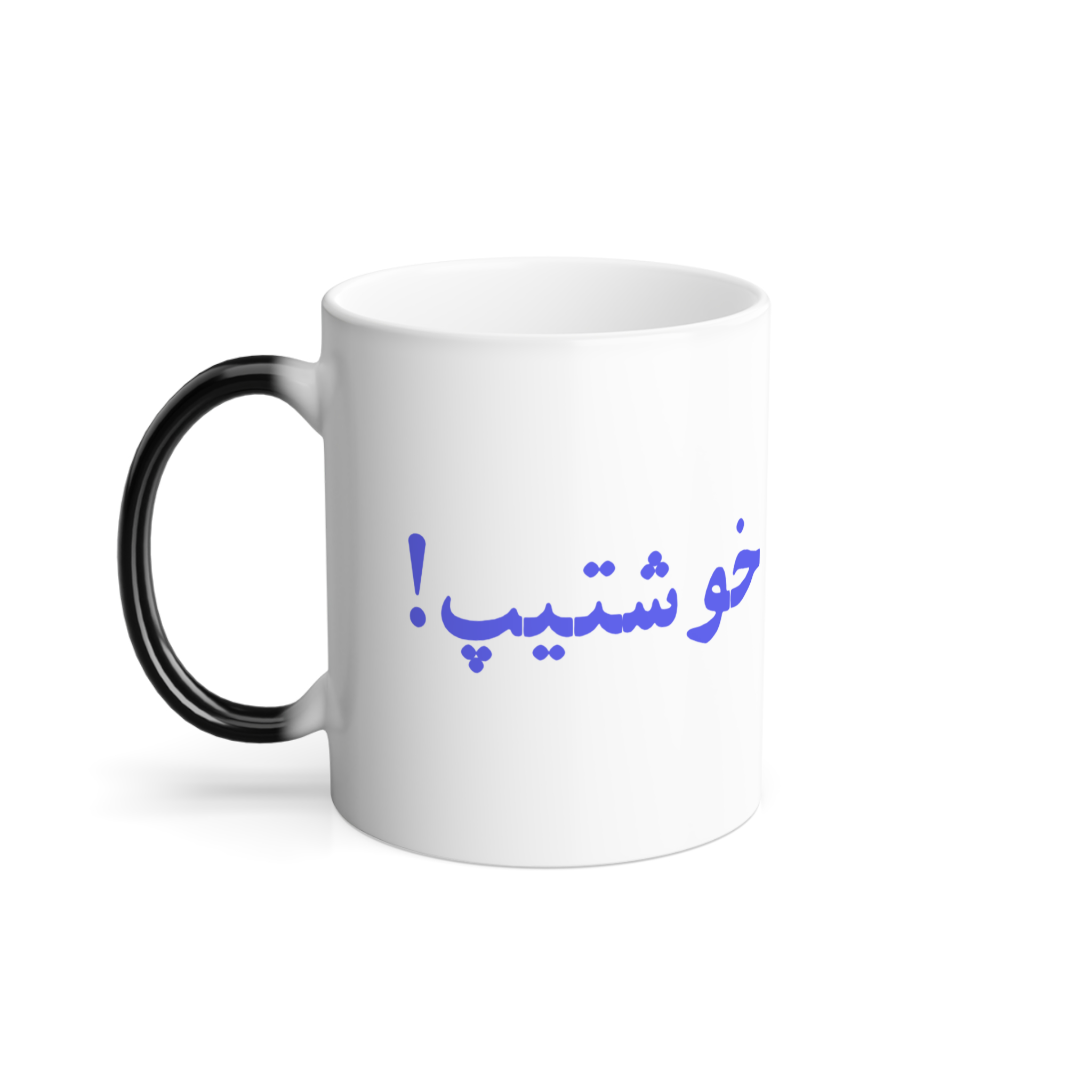 ماگ حرارتینمای چپ - رنگ سفید1