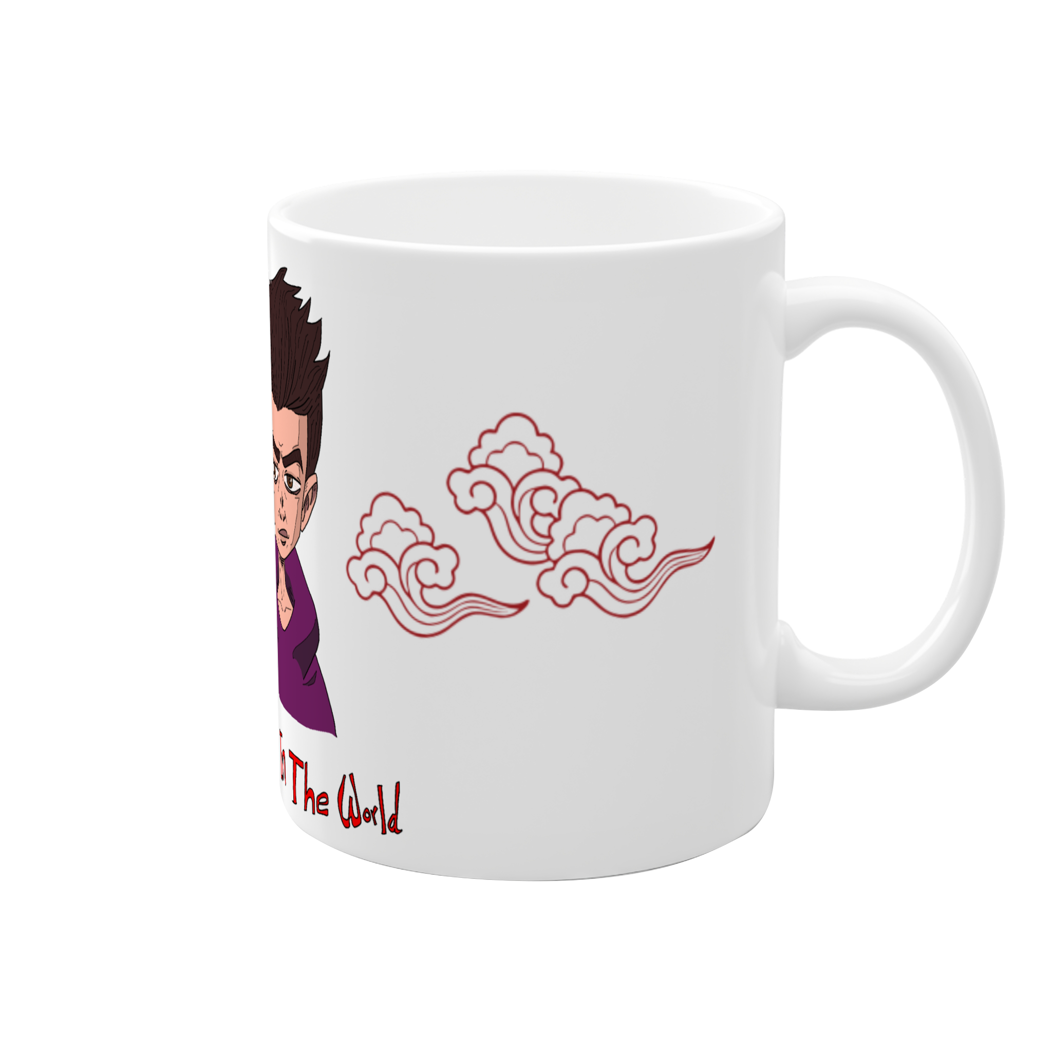 پدر شماره ۱ در دنیا (کمی ژاپنی) (ماگ)نمای راست3