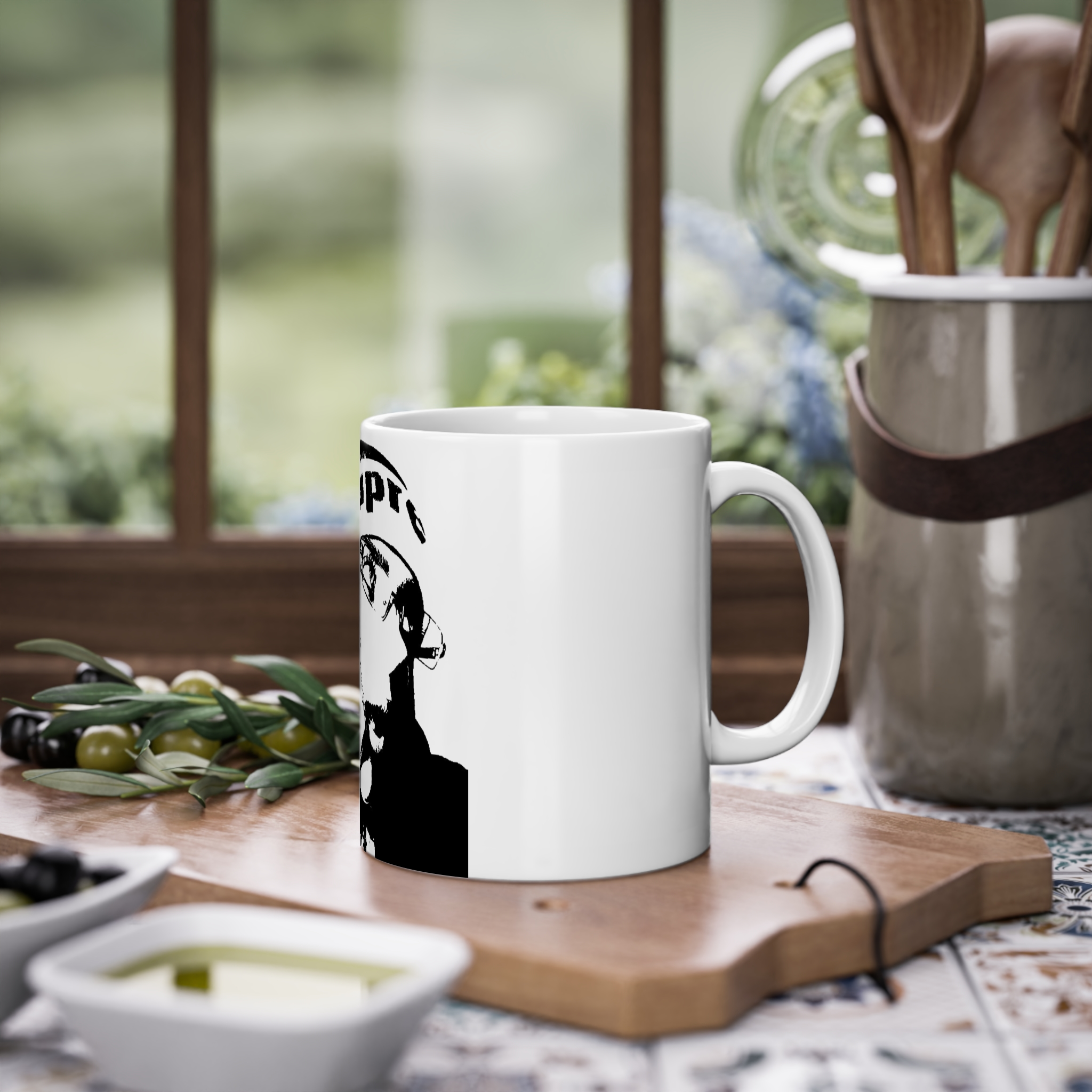 ماگ طرح Billie Eilishزمینه ۱3