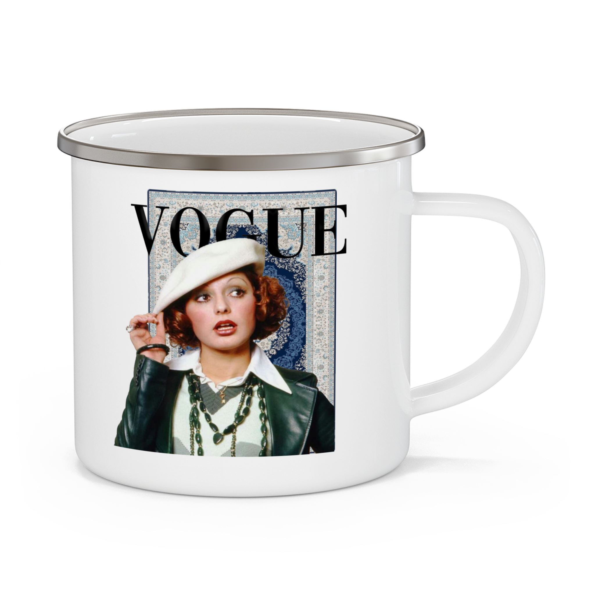ماگ استیل گوگوش Vogueنمای راست ۱