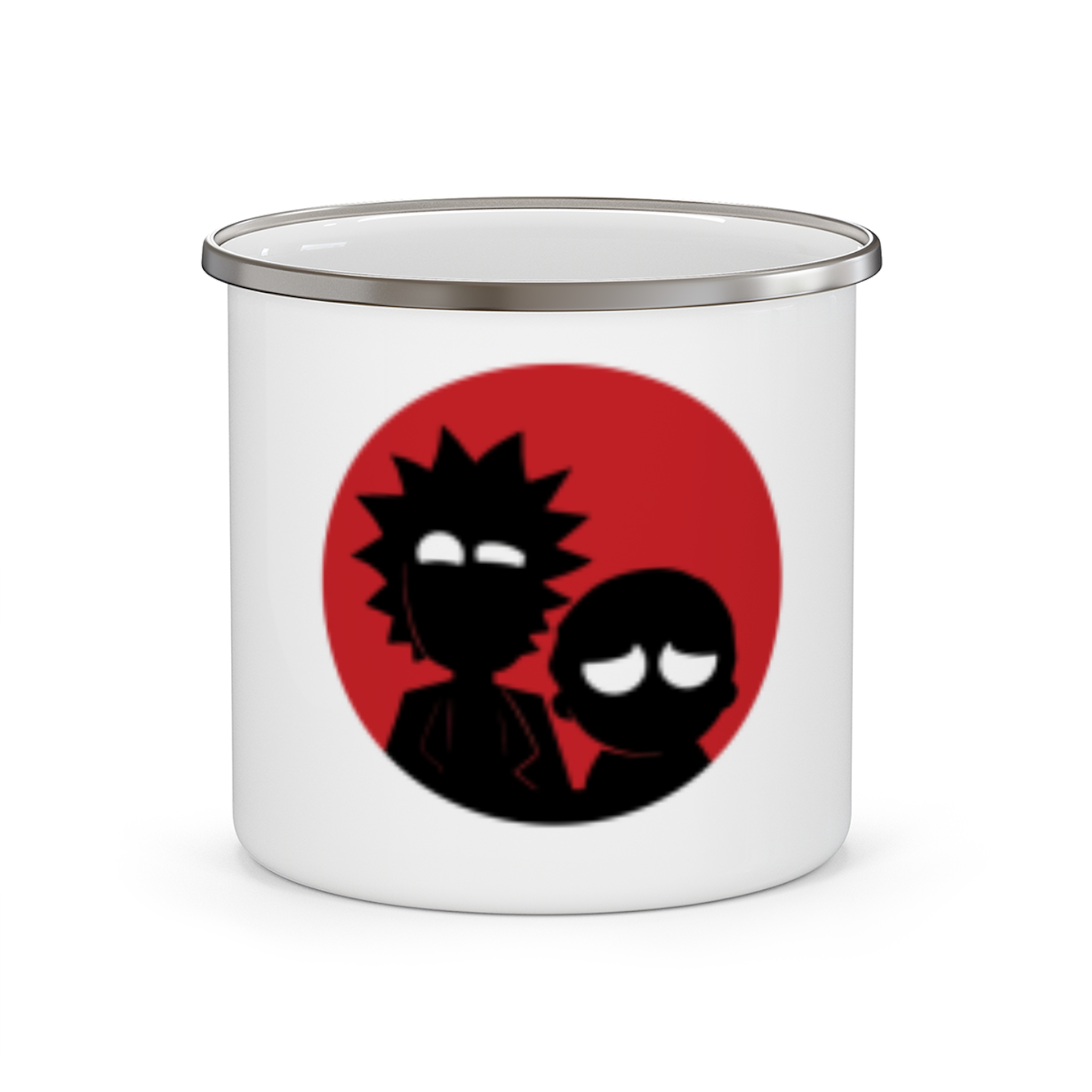 ماگ طرح Rick and mortyنمای روبرو ۱
