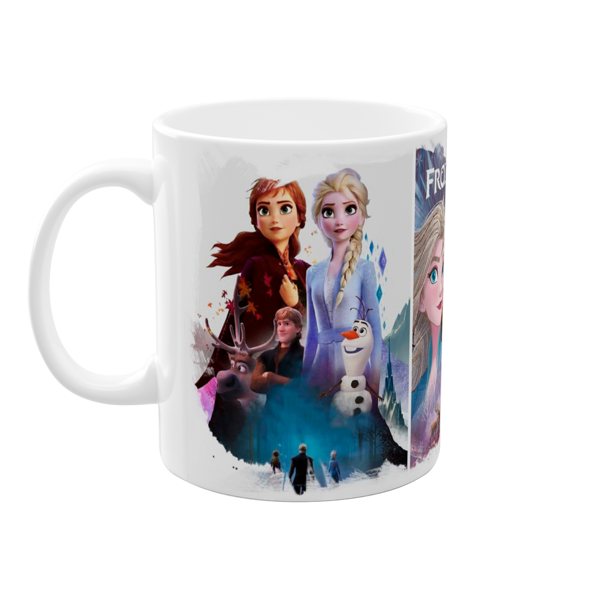 ماگ کارتونی فروزان frozenنمای چپ2