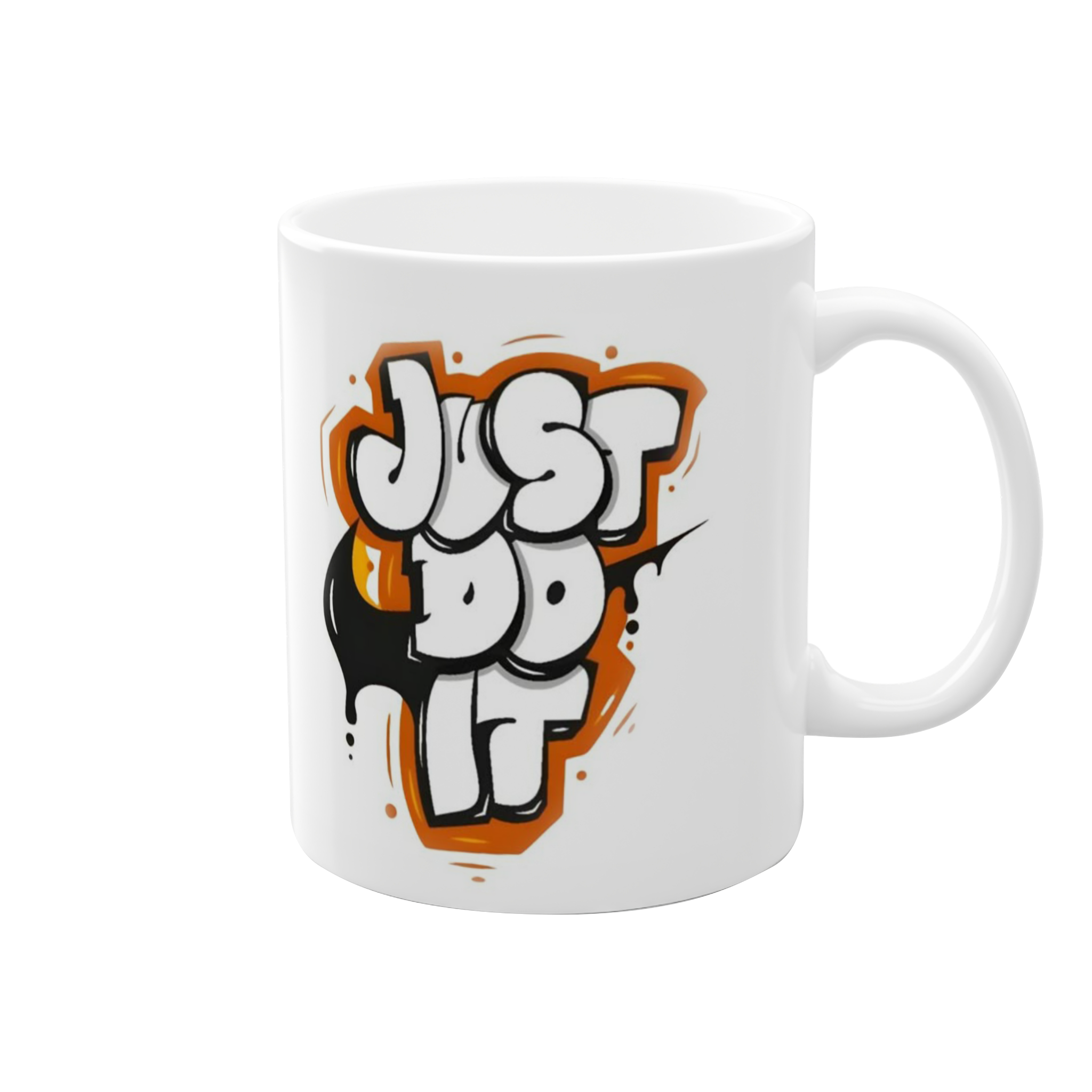ماگ ( Just do it )نمای راست