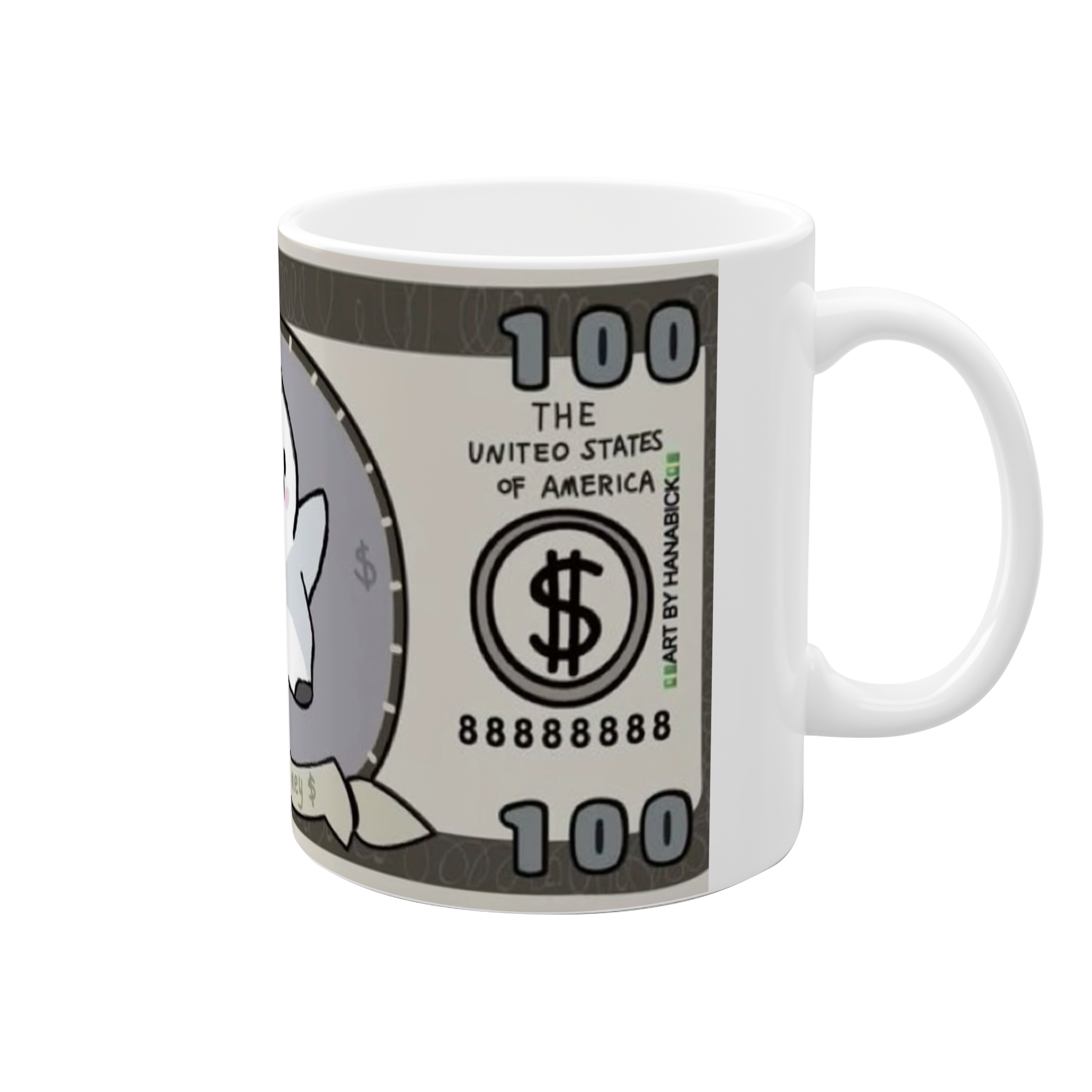 ماگ 100 پینگوینمای راست4