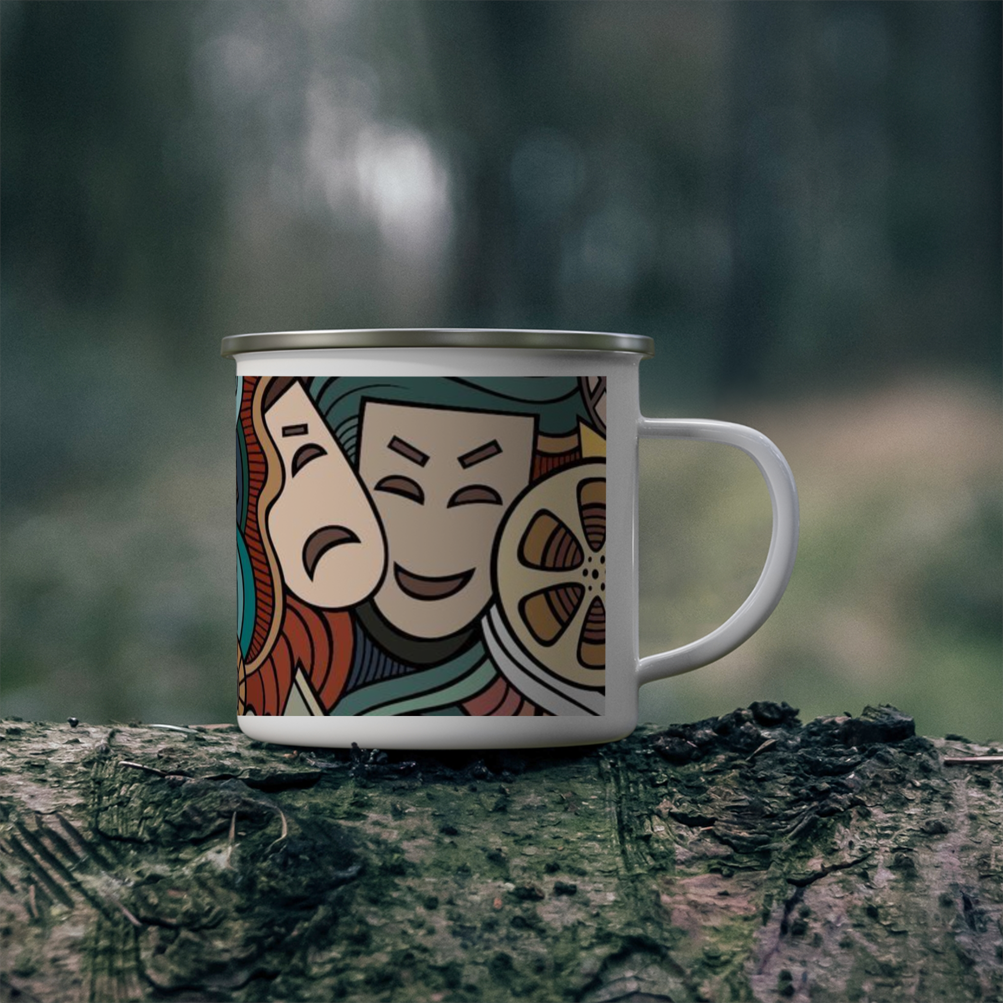 ماگ فلزینمای راست ۲3