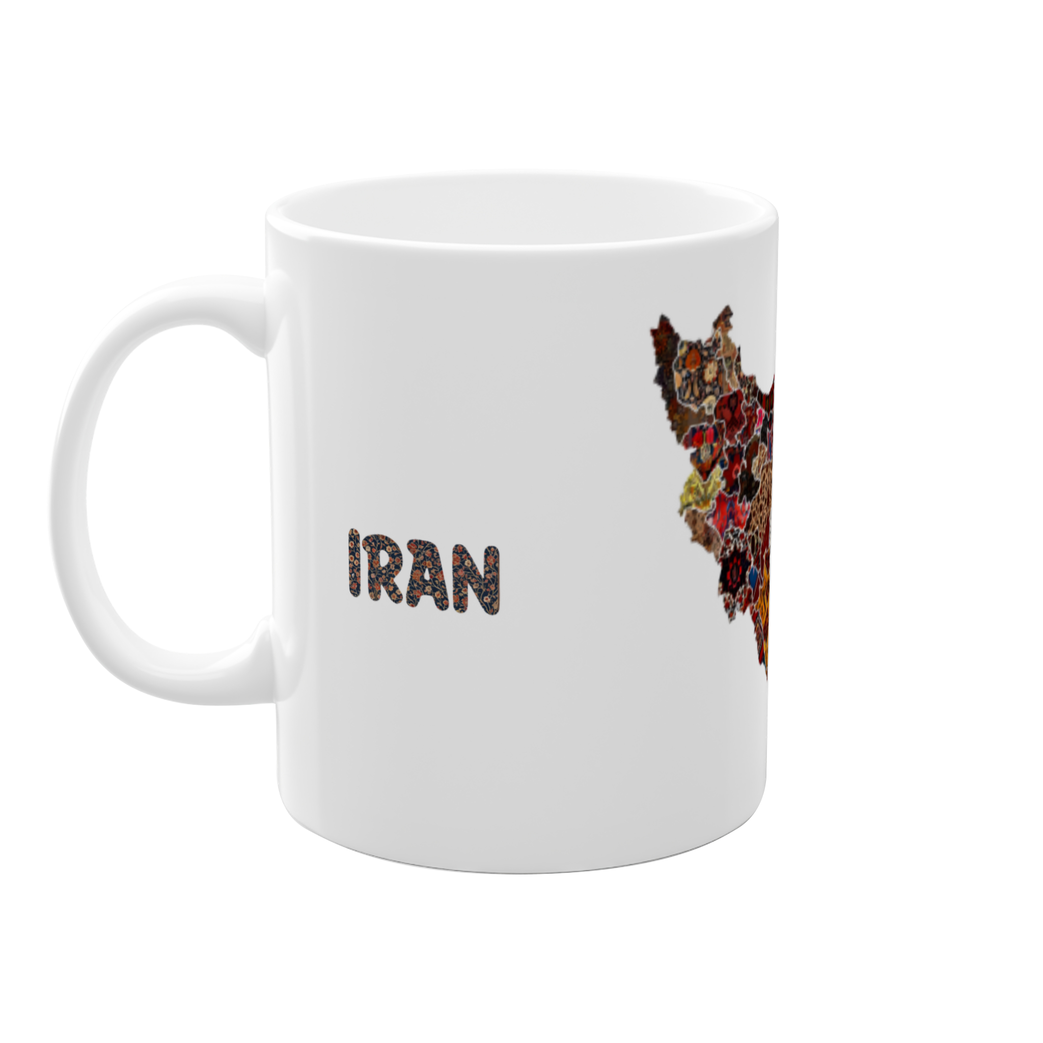ماگ طرح ایران (mag)نمای چپ3