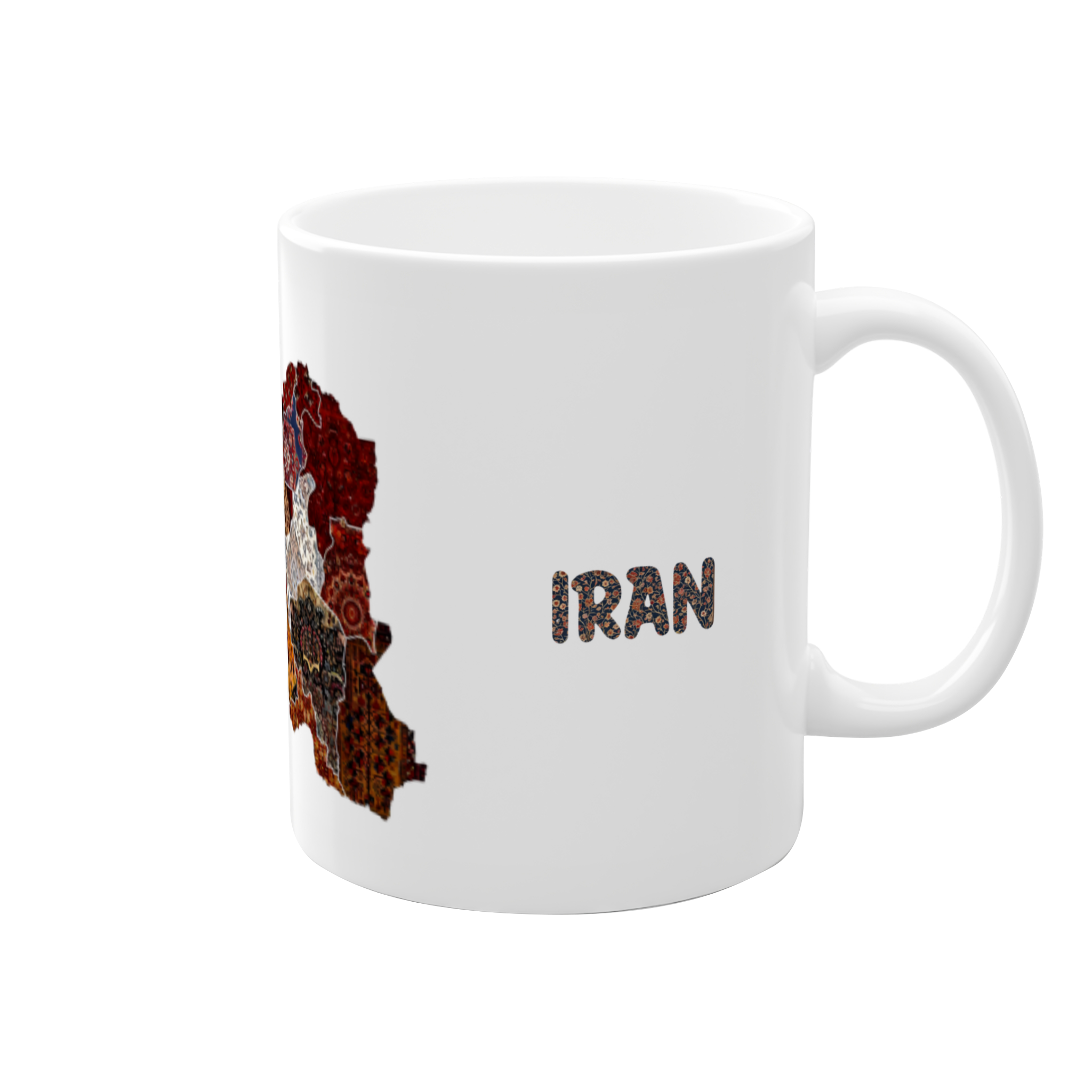 ماگ طرح ایران (mag)نمای راست
