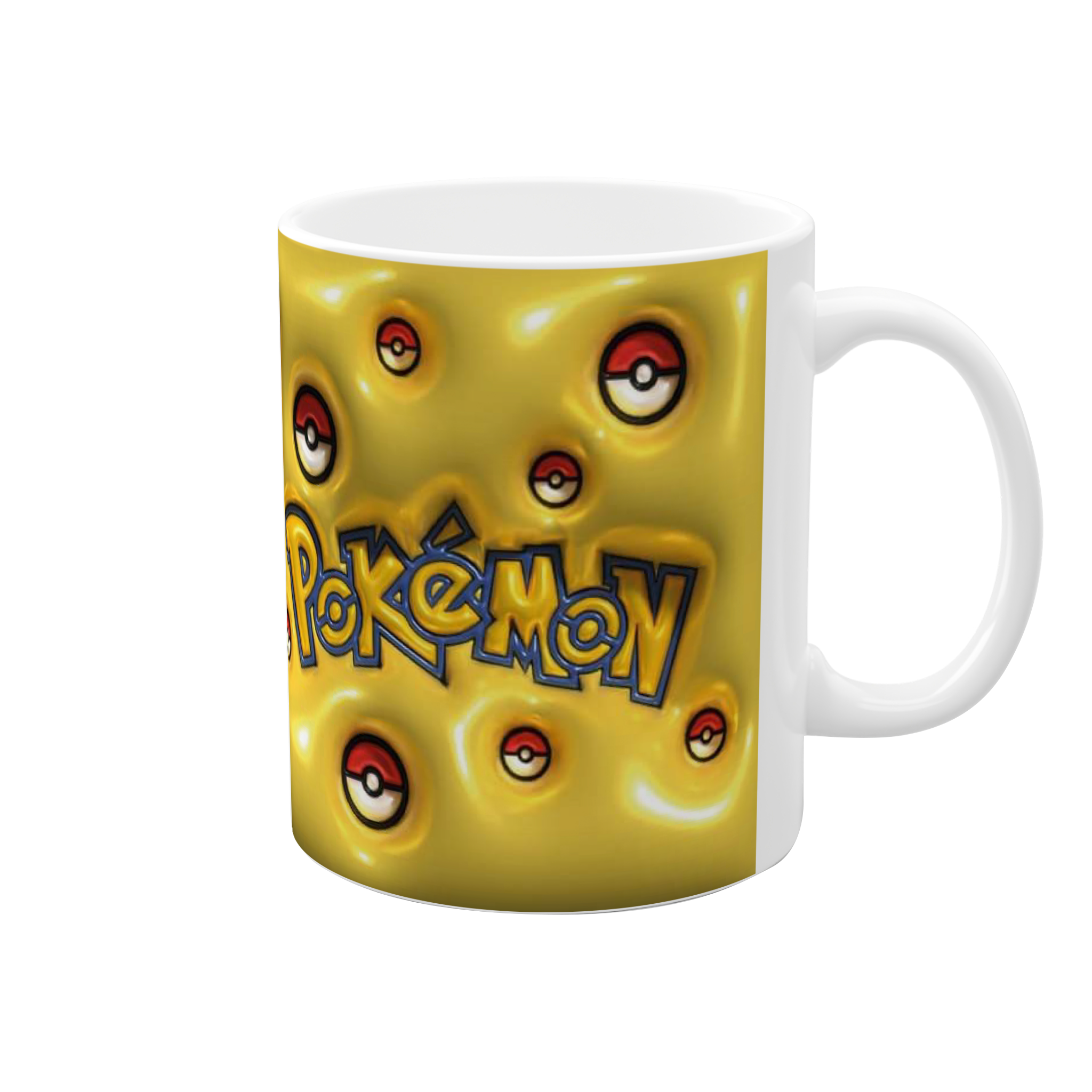 ماگ کارتون پوکمون pokemonنمای راست3