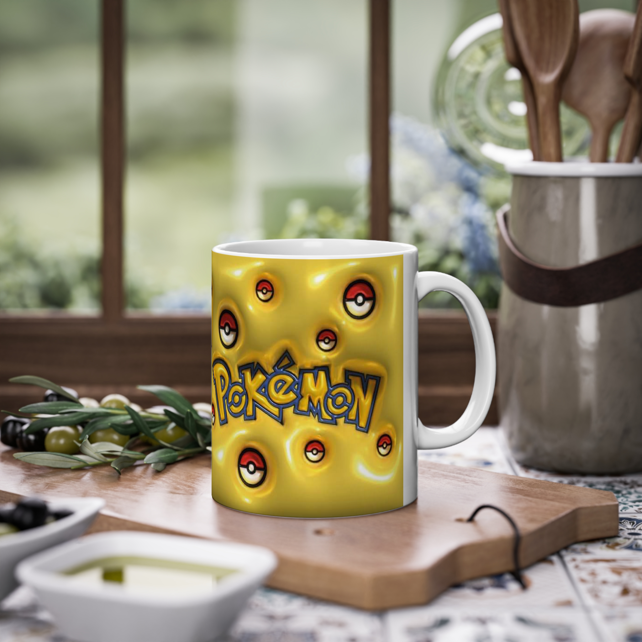 ماگ کارتون پوکمون pokemonزمینه ۱1