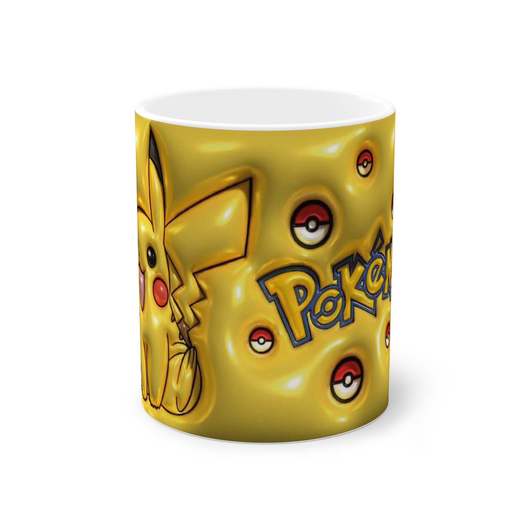 ماگ کارتون پوکمون pokemonنمای روبرو