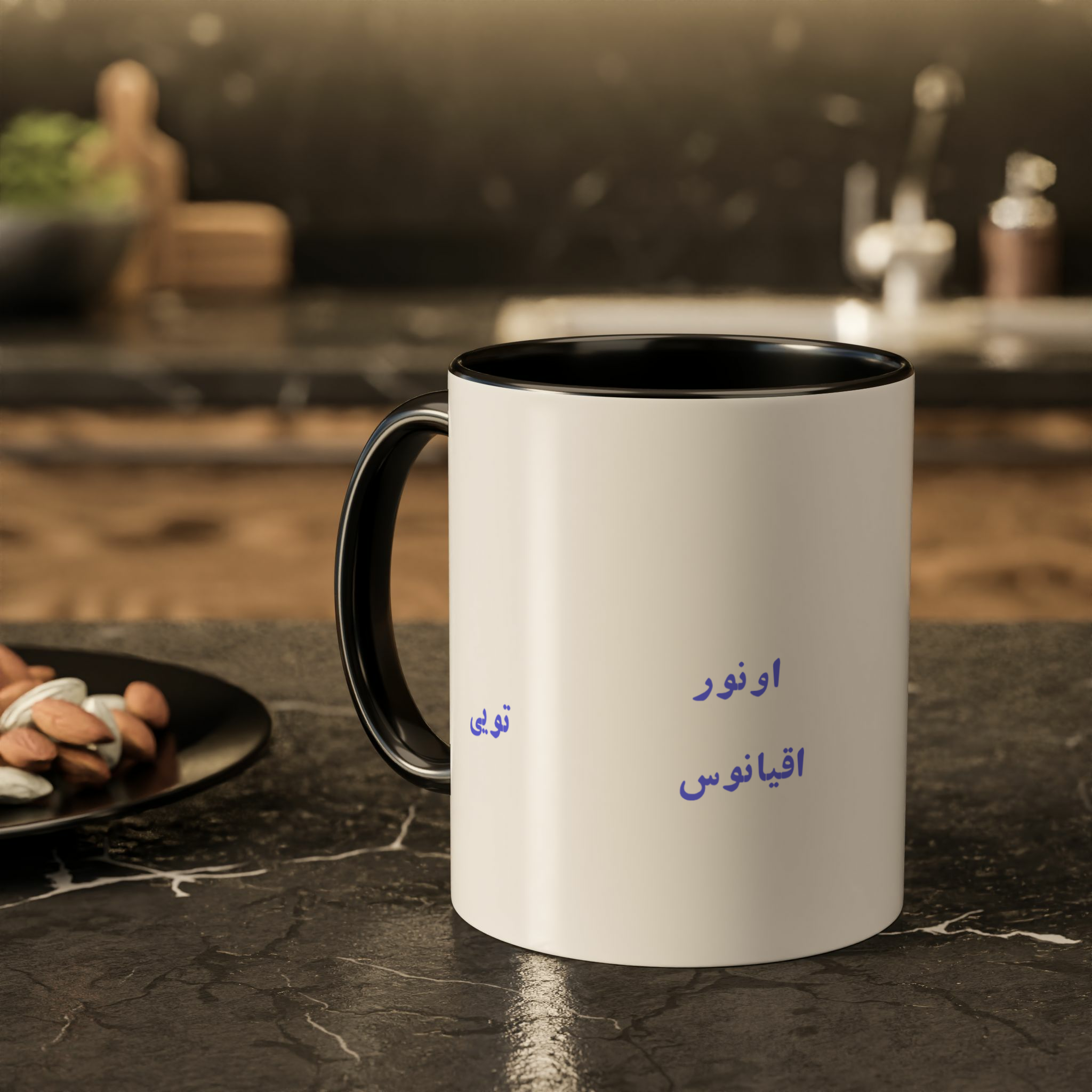 ماگ اونور اقیانوسزمینه ۲ - رنگ مشکی3