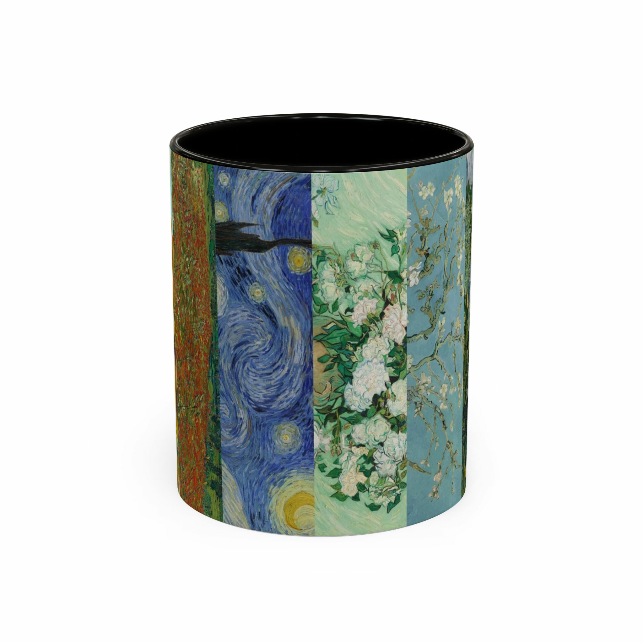 Blue mugنمای روبرو - رنگ مشکی
