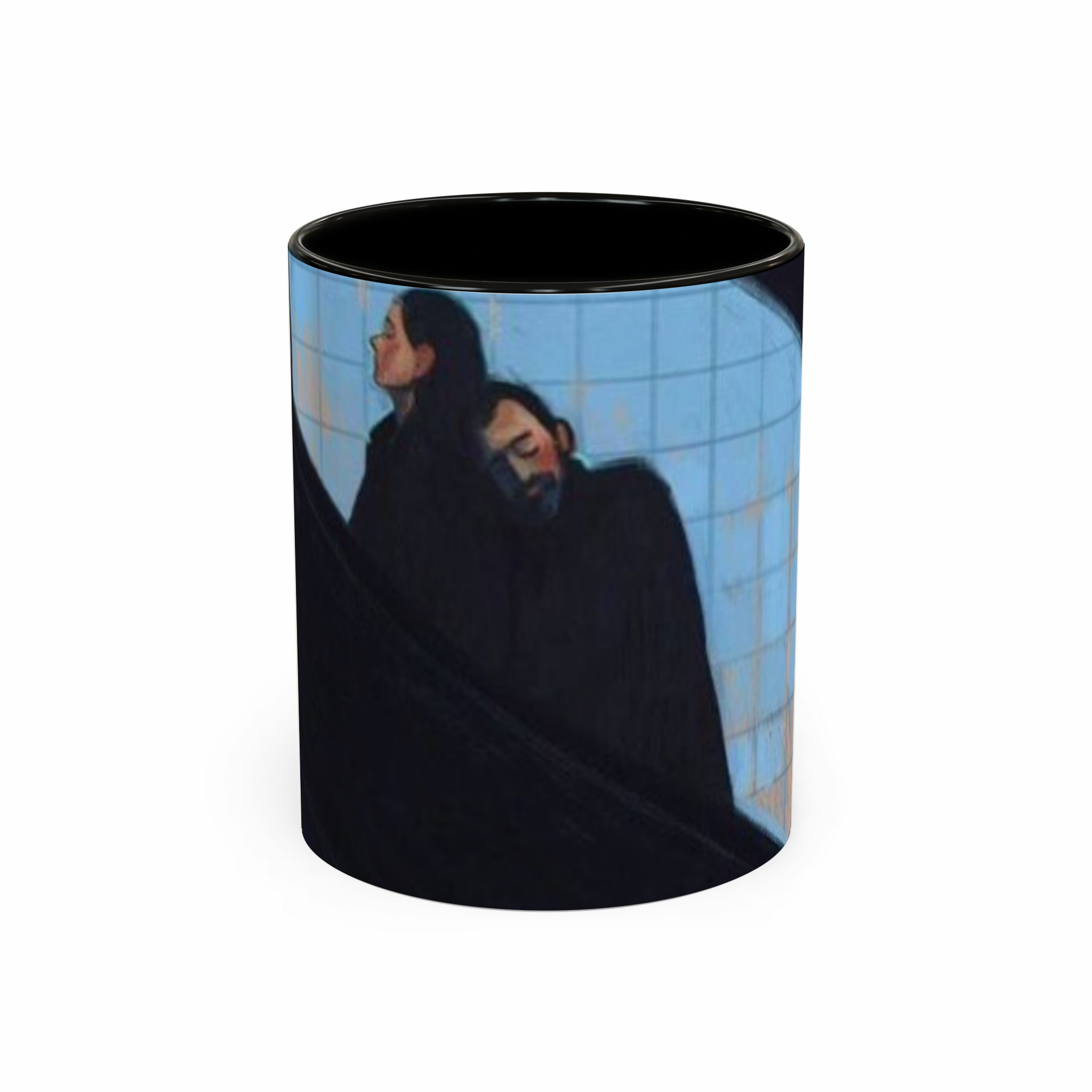 ماگنمای روبرو  - رنگ مشکی2