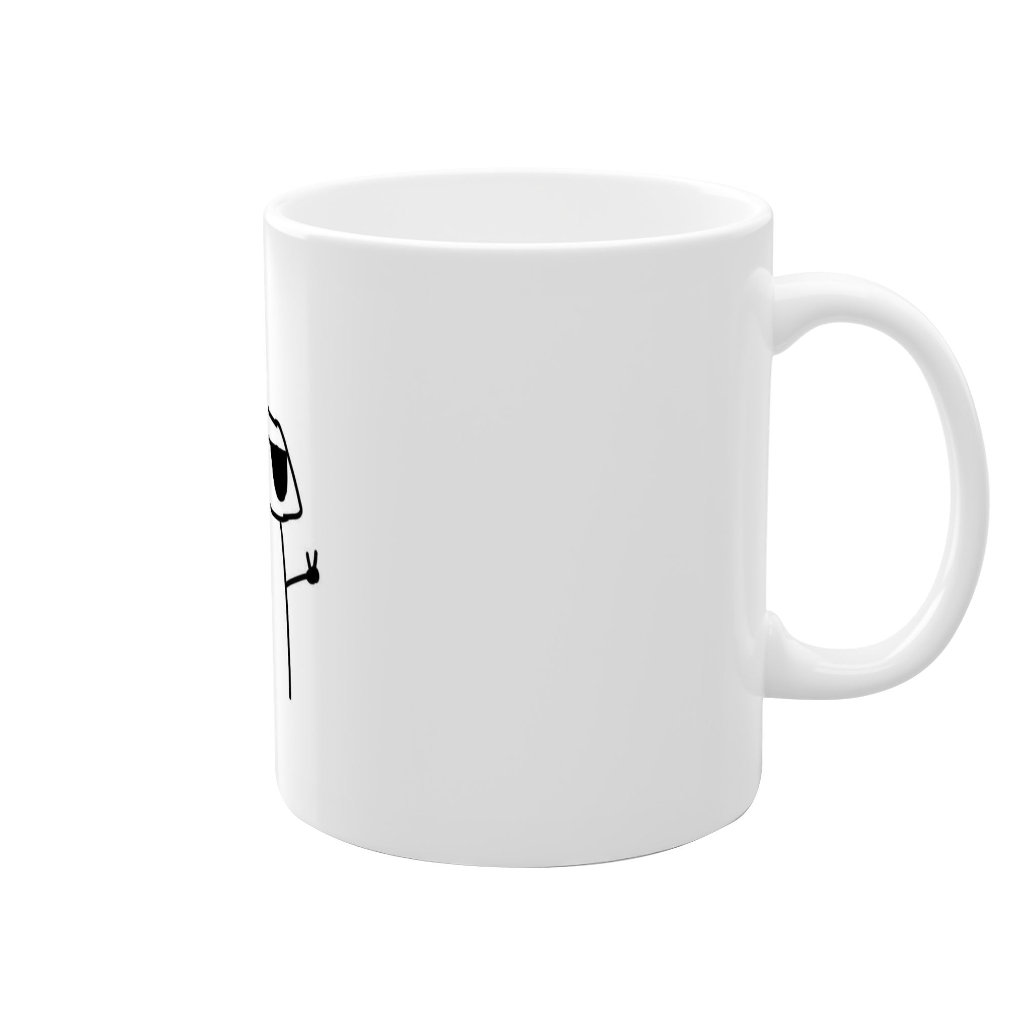 ماگ "Flork"نمای راست4