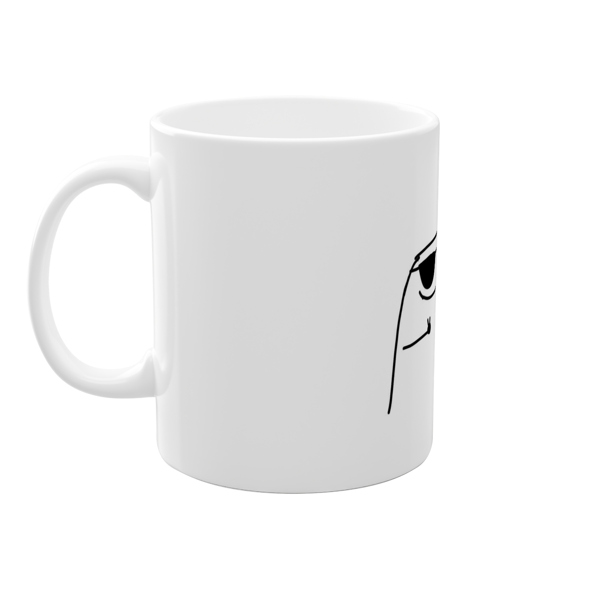 ماگ "Flork"نمای چپ2