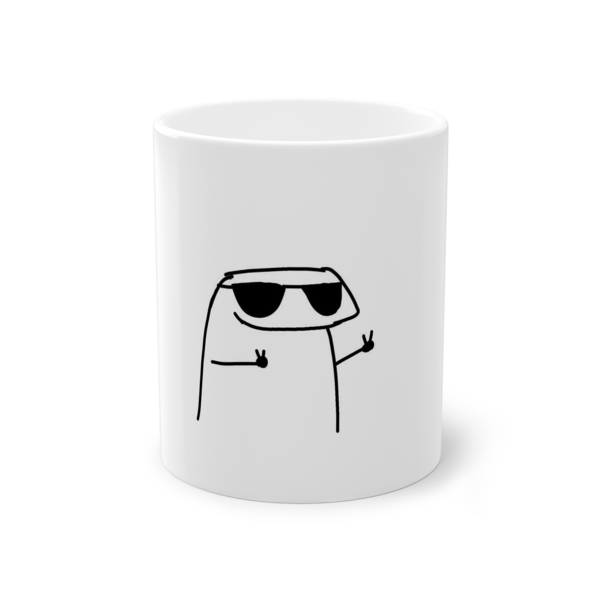 ماگ "Flork"نمای روبرو