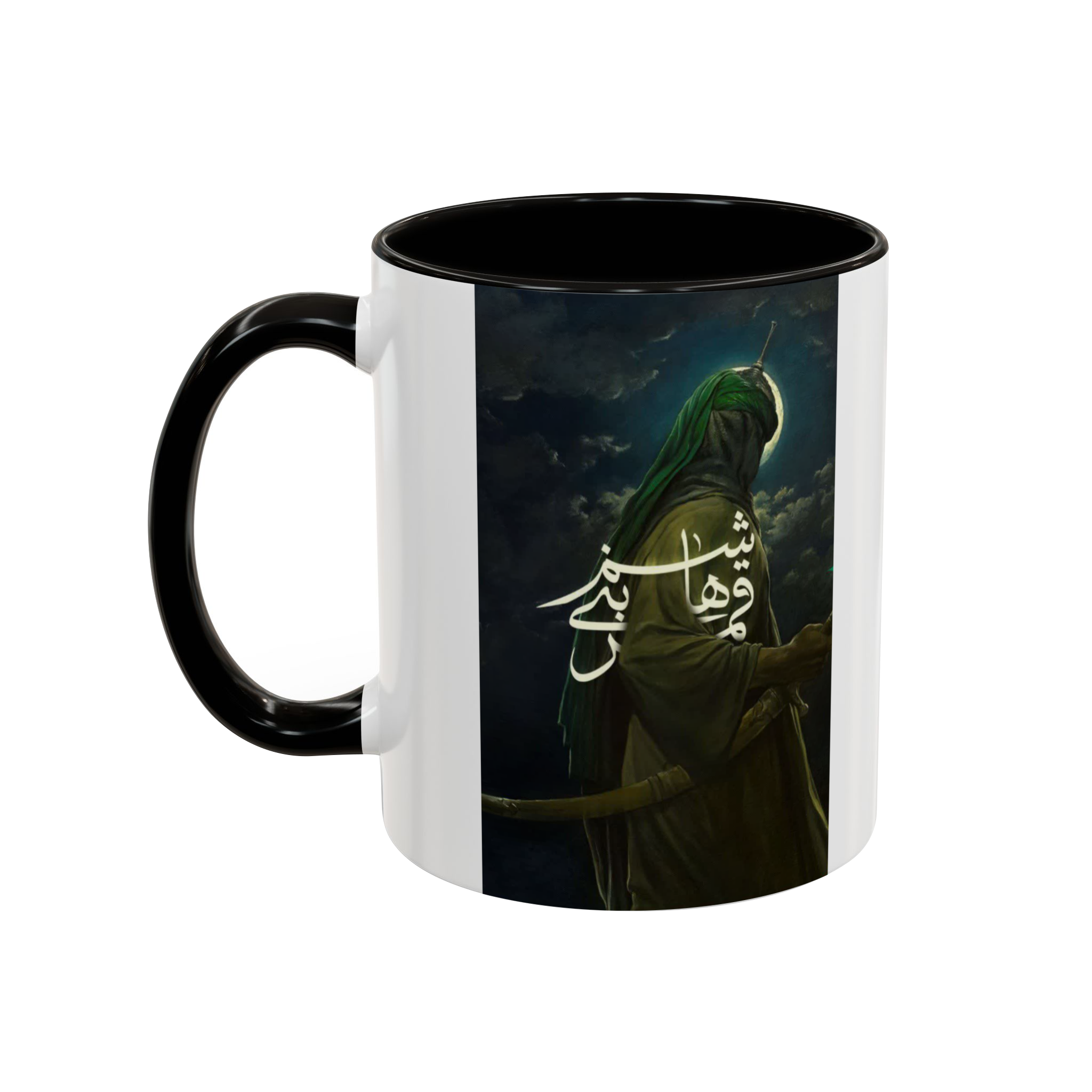 ماگ محرمنمای چپ - رنگ مشکی5