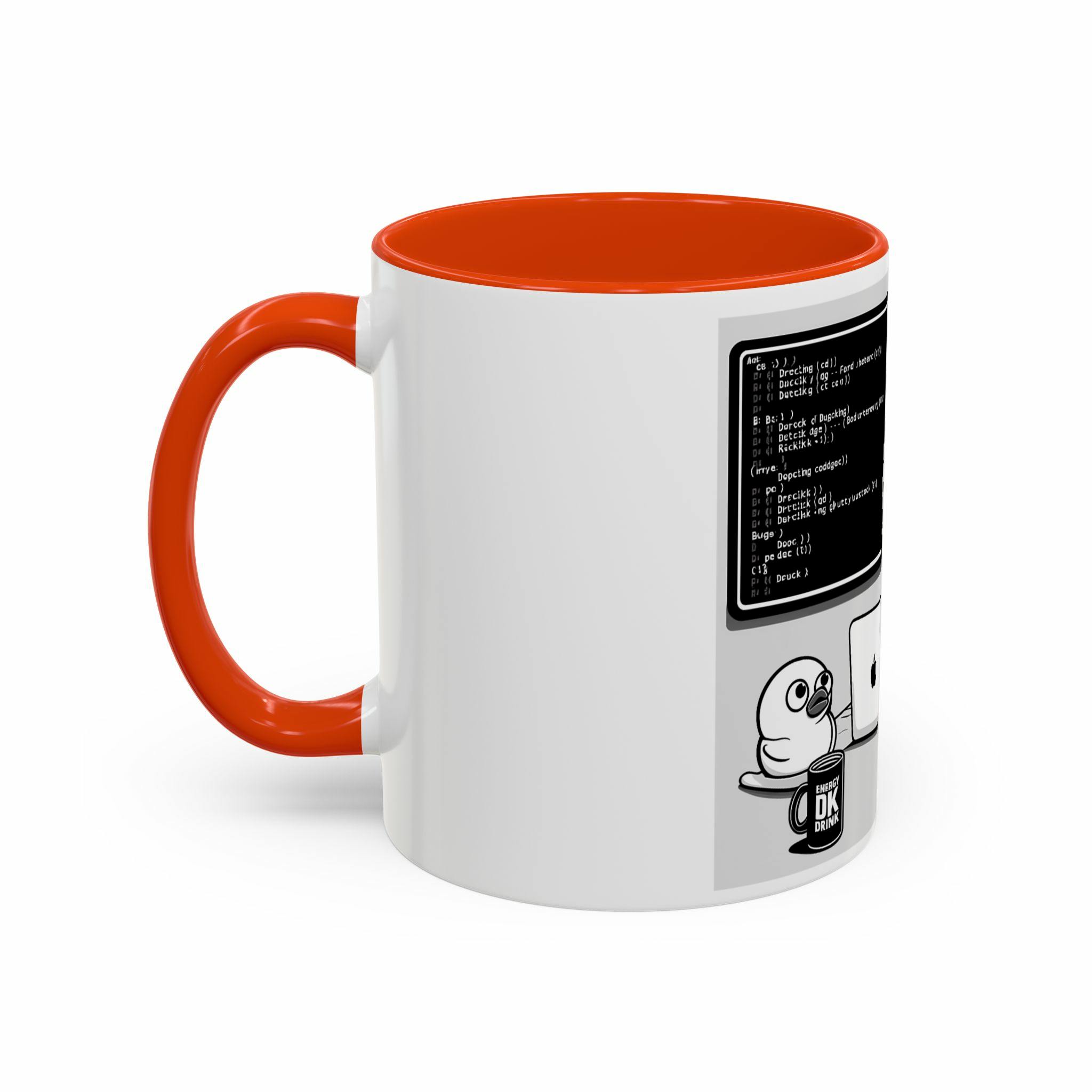 rick and duckyنمای چپ - رنگ نارنجی5