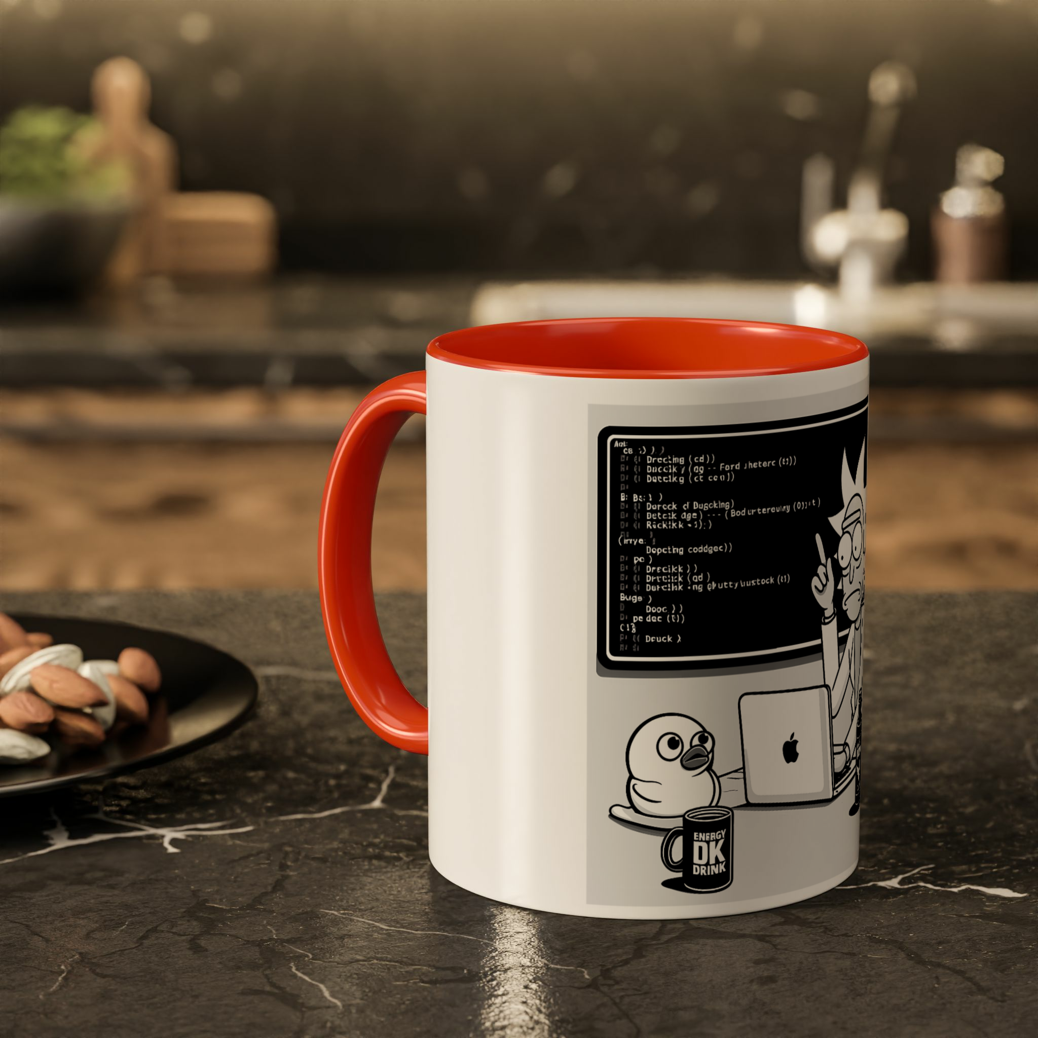 rick and duckyزمینه ۲ - رنگ نارنجی0