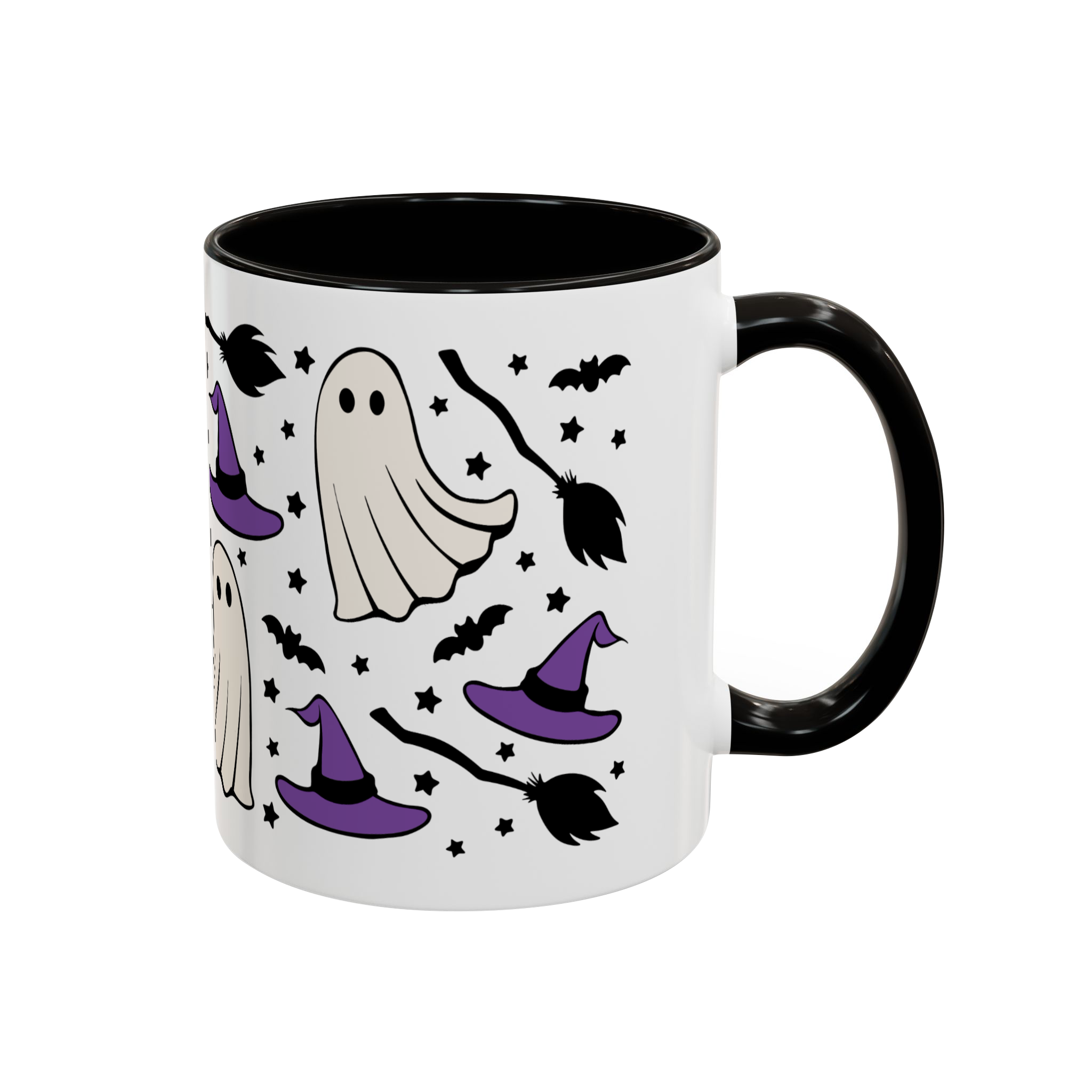 Spooky booنمای راست - رنگ مشکی5