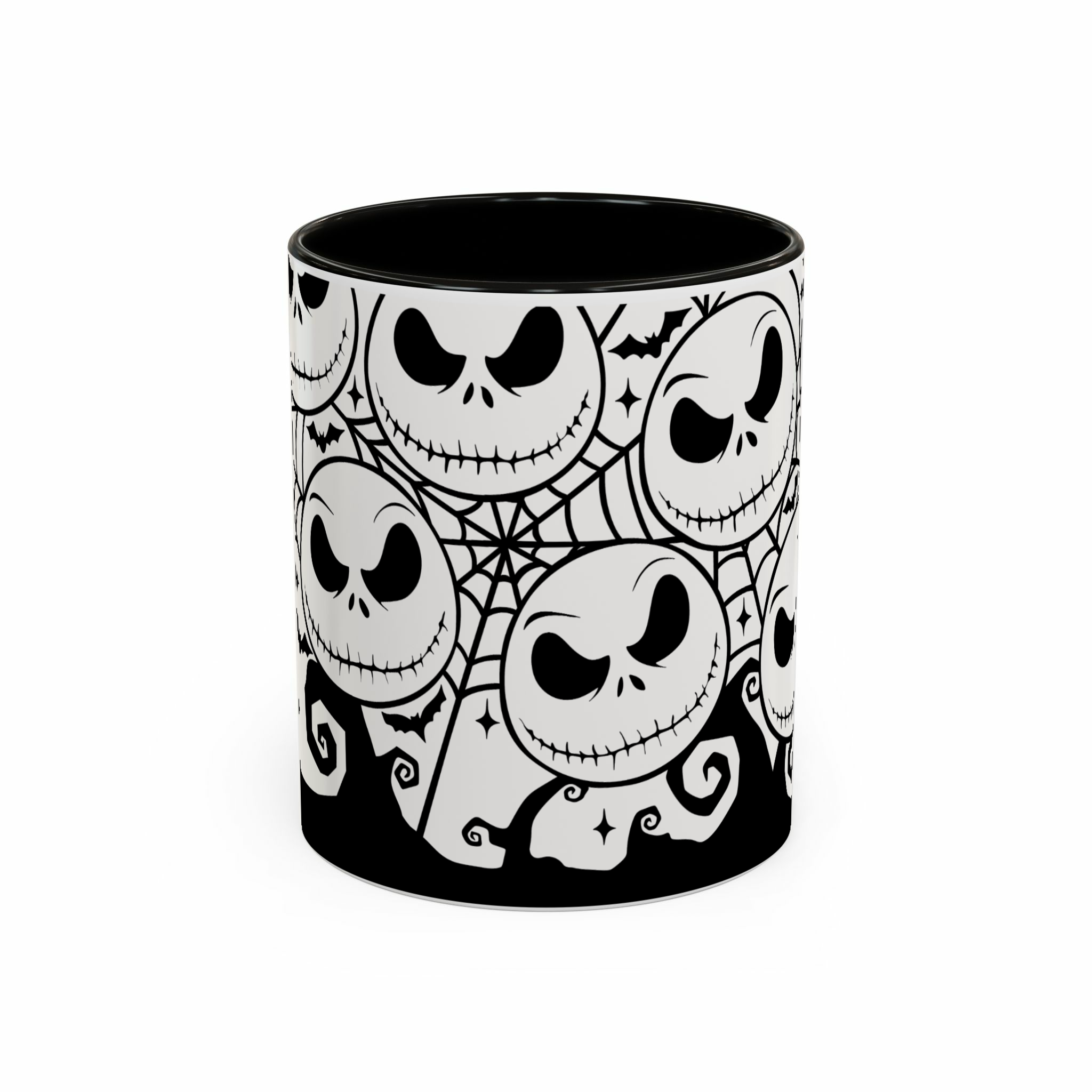 Everyday is Halloweenنمای روبرو  - رنگ مشکی