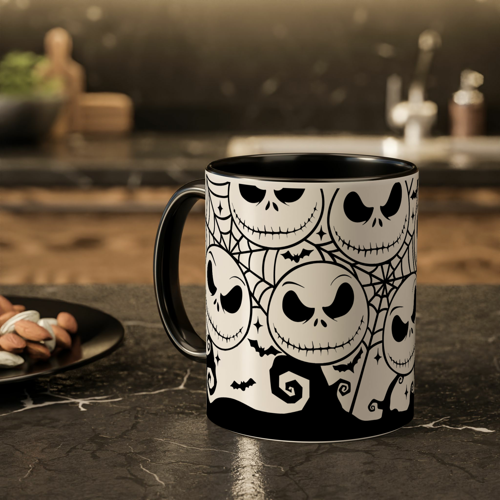 Everyday is Halloweenزمینه ۲ - رنگ مشکی1