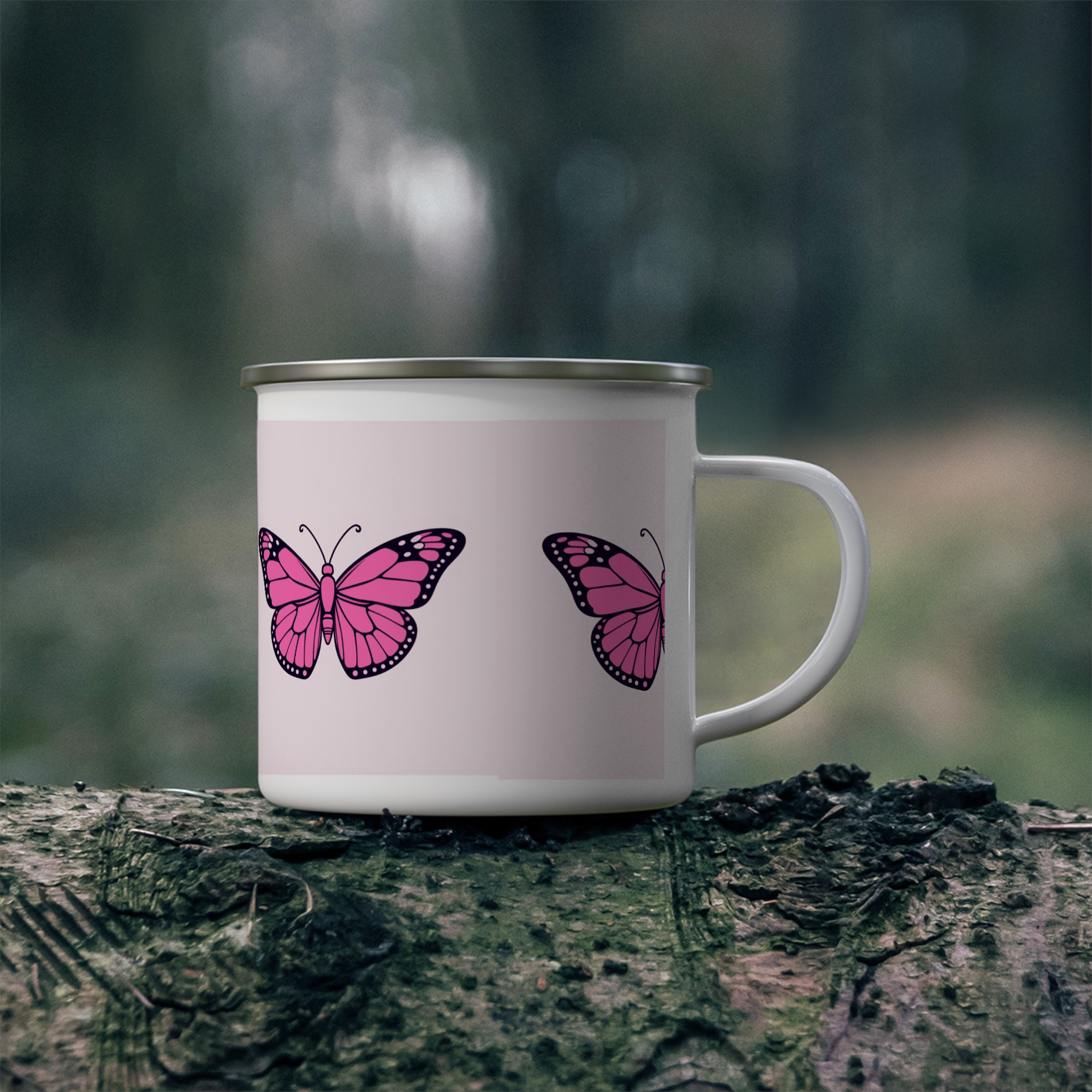 Pink butterflyنمای راست ۲1